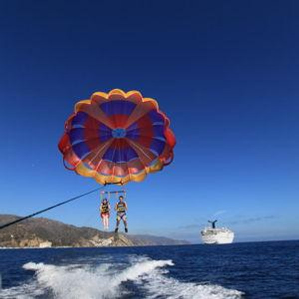 Parasailing for 2 in Dominican Republic