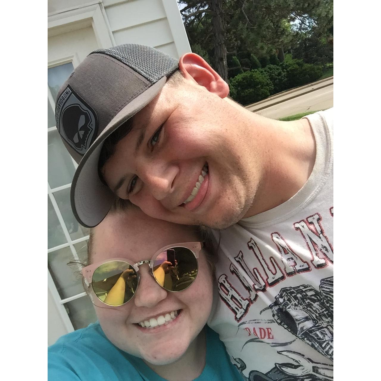 Our first Barbecue that we hosted!