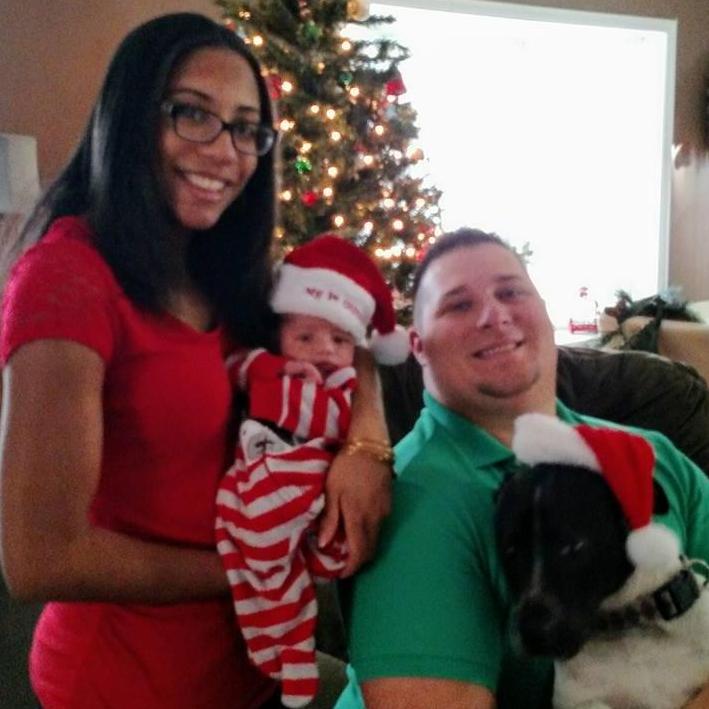 Our first Christmas