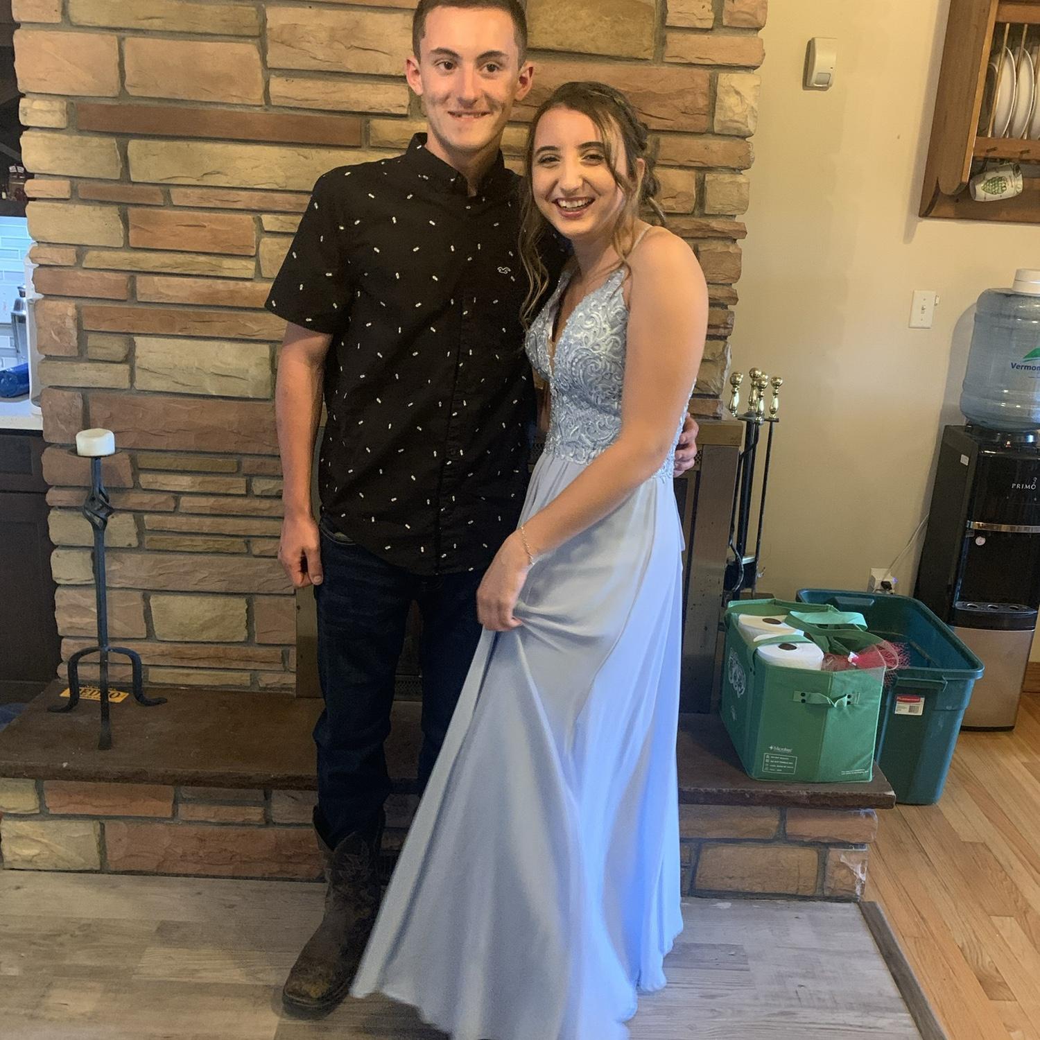Olivia's senior ball.