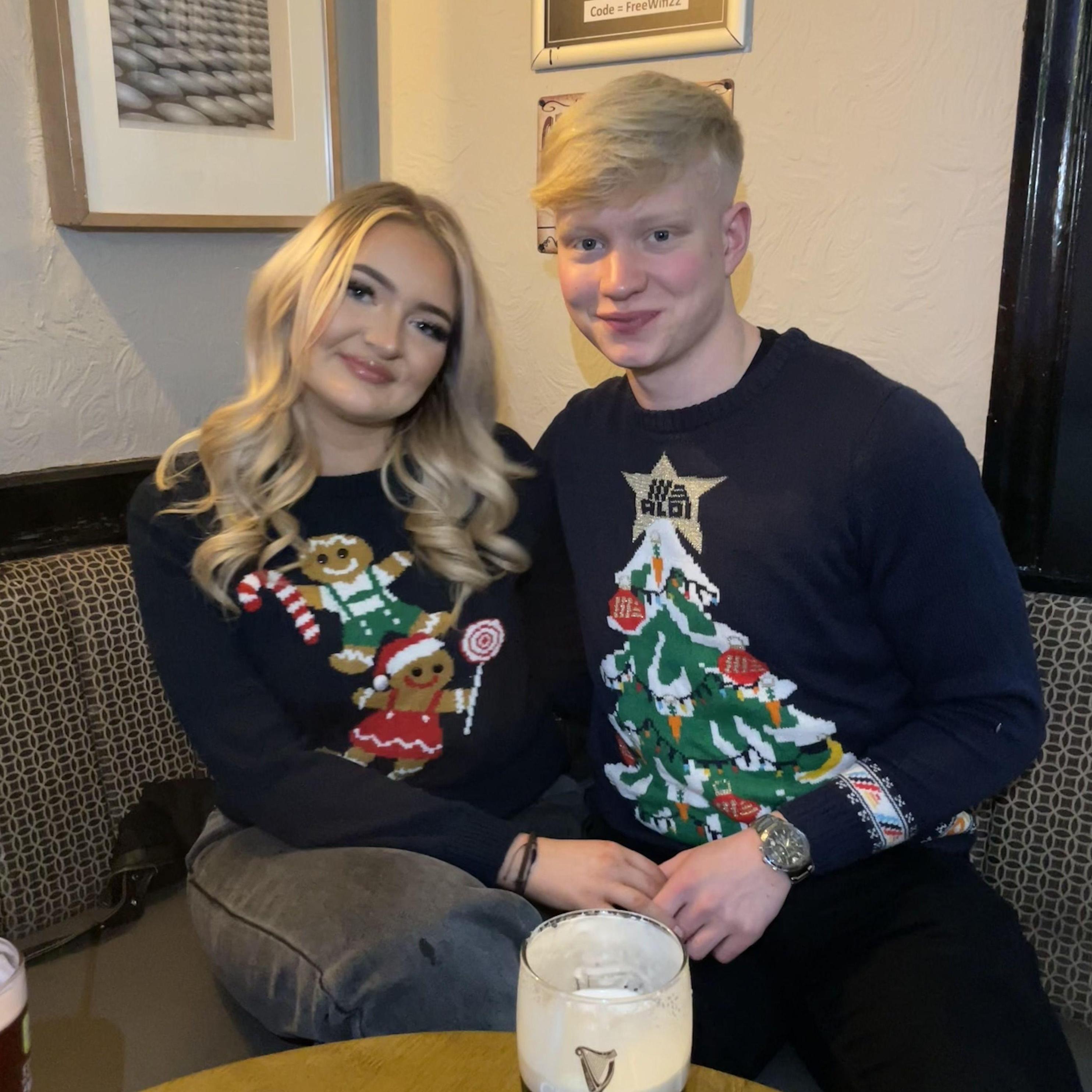 Our first christmas together