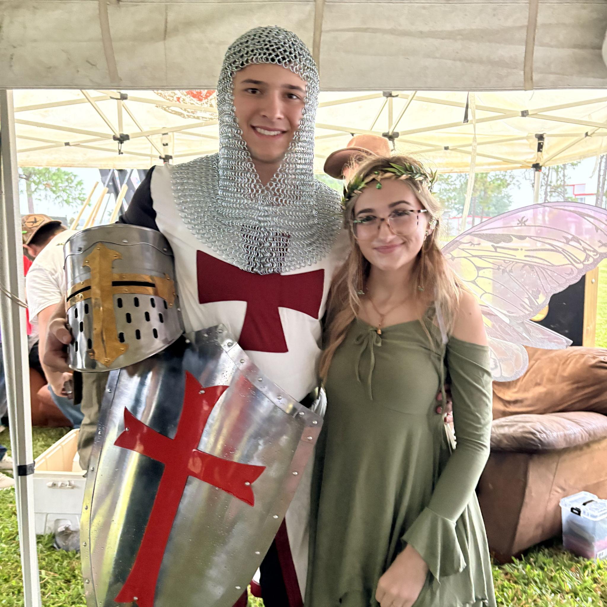 Her Knight in Shining Armor
