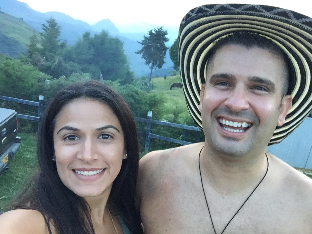 La finca 🇨🇴🐥🐓🐄🌲⛰