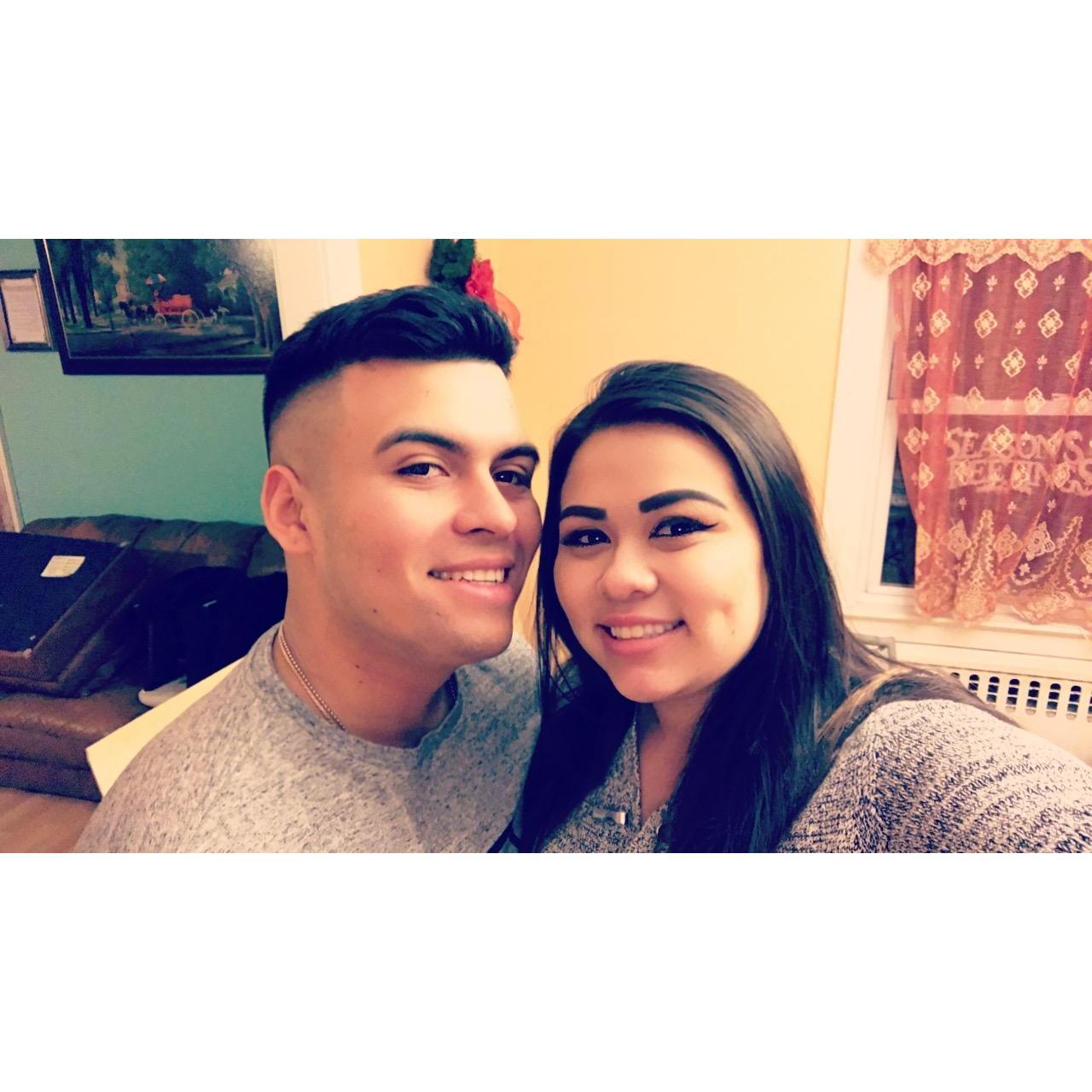 Our first New Years as a married couple!
