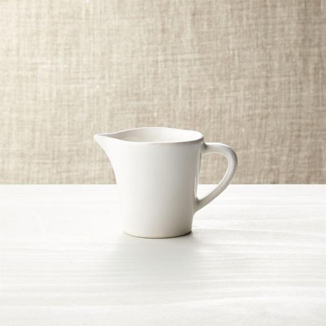 Marin White Creamer