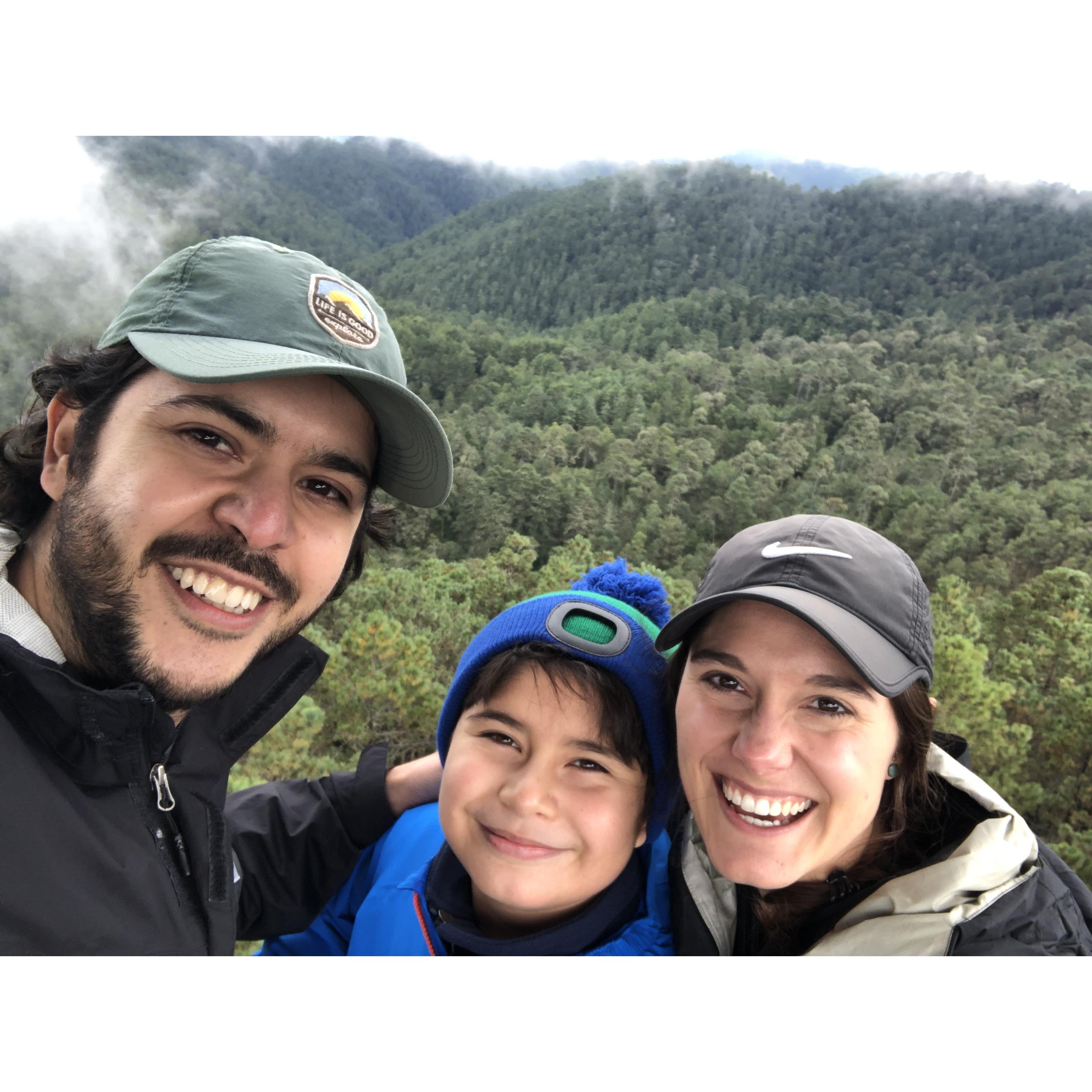 One of our favorite hikes- Cumbre del Ixtepeji