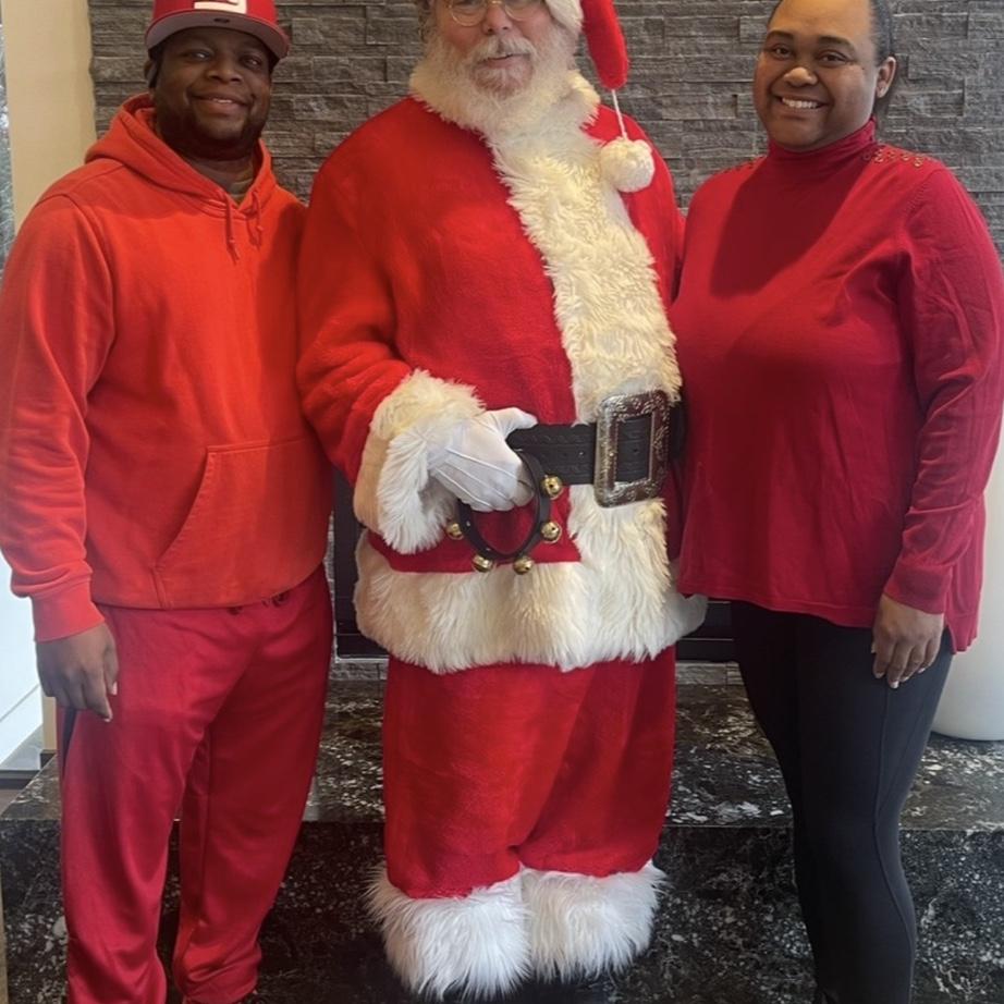 Picture with Santa