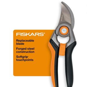Fiskars Bypass Pruning Shears, Forged Pruner