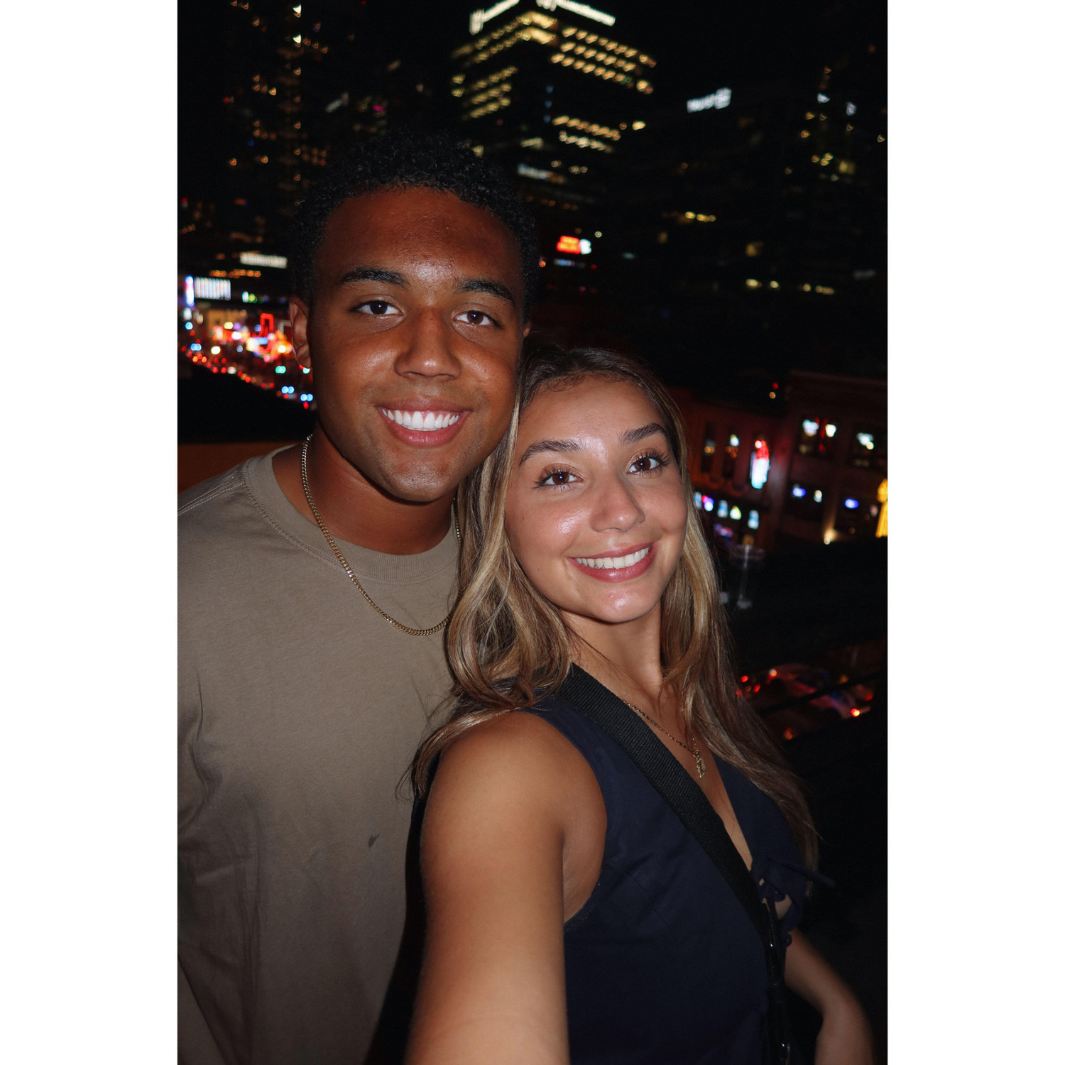 Night out in Downtown Nashville