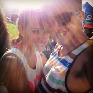 6.19.14 - Morgan had a senior year college goal to run a 5K every other month that extended slightly after graduation.