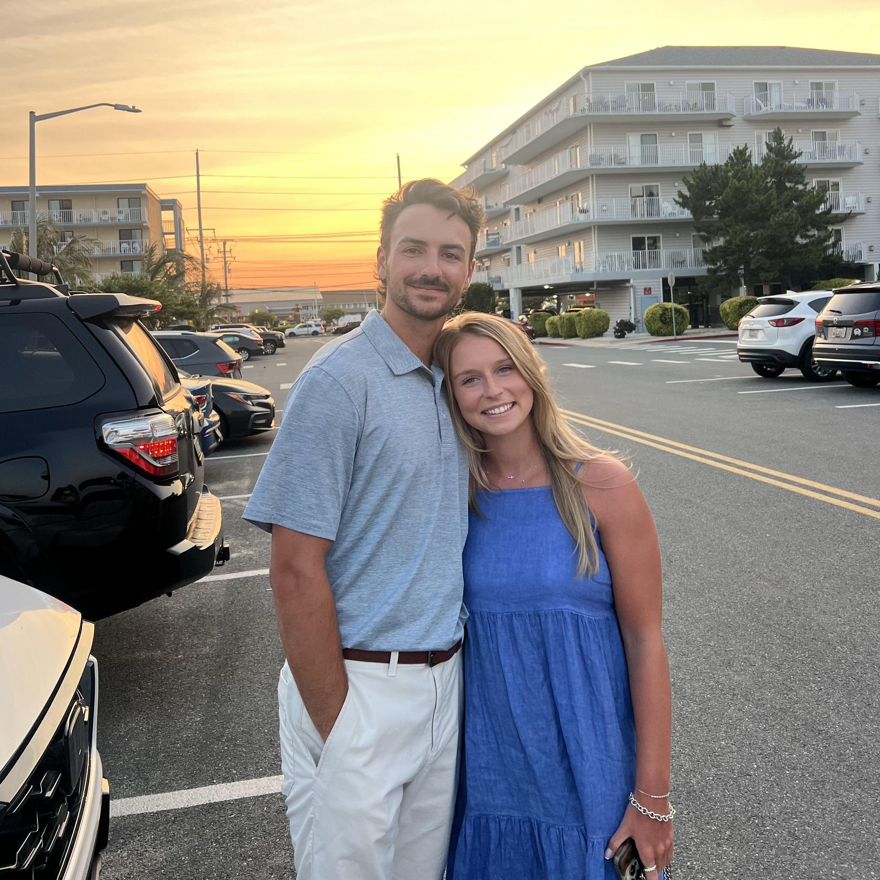 Last picture as boyfriend and girlfriend!