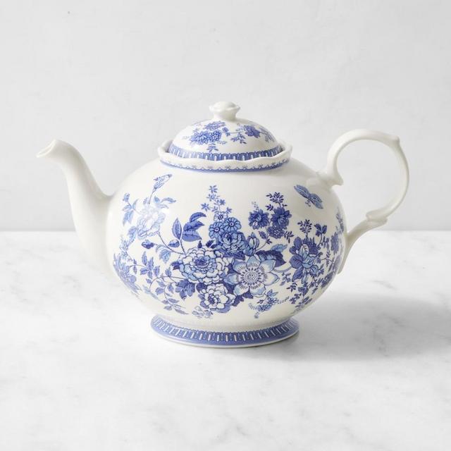 English Floral Teapot