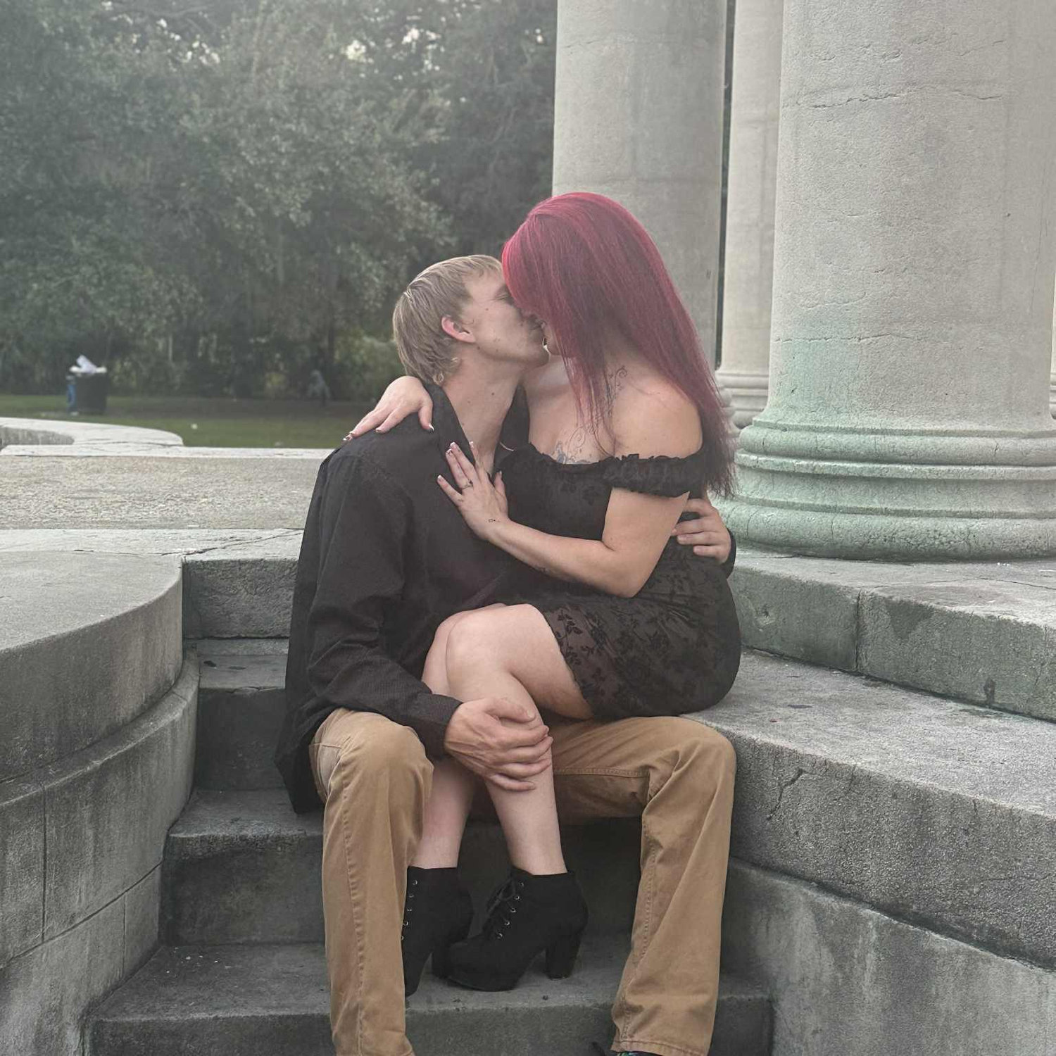 New Orleans Engagement photos October, 2025