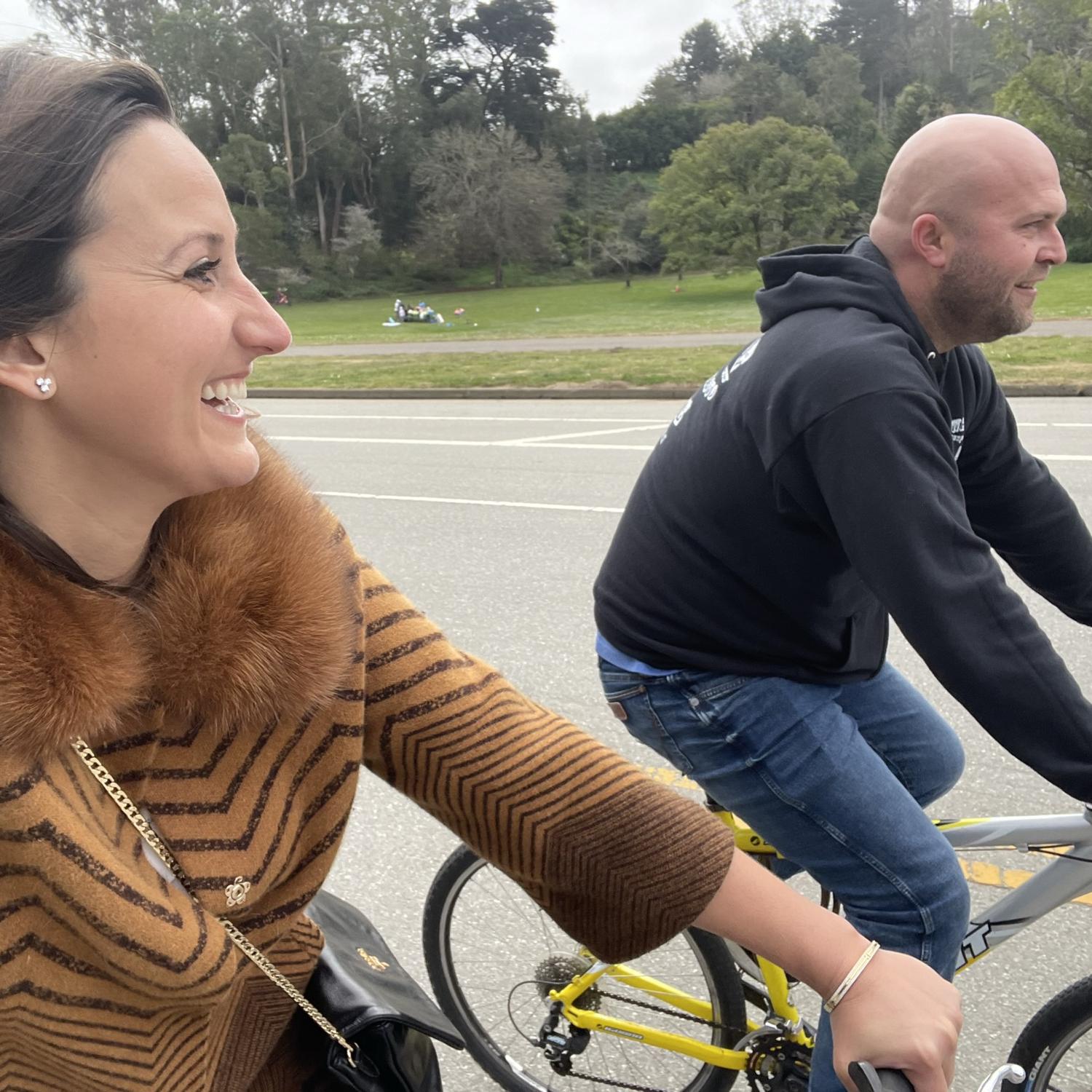 Golden Gate Park stroll