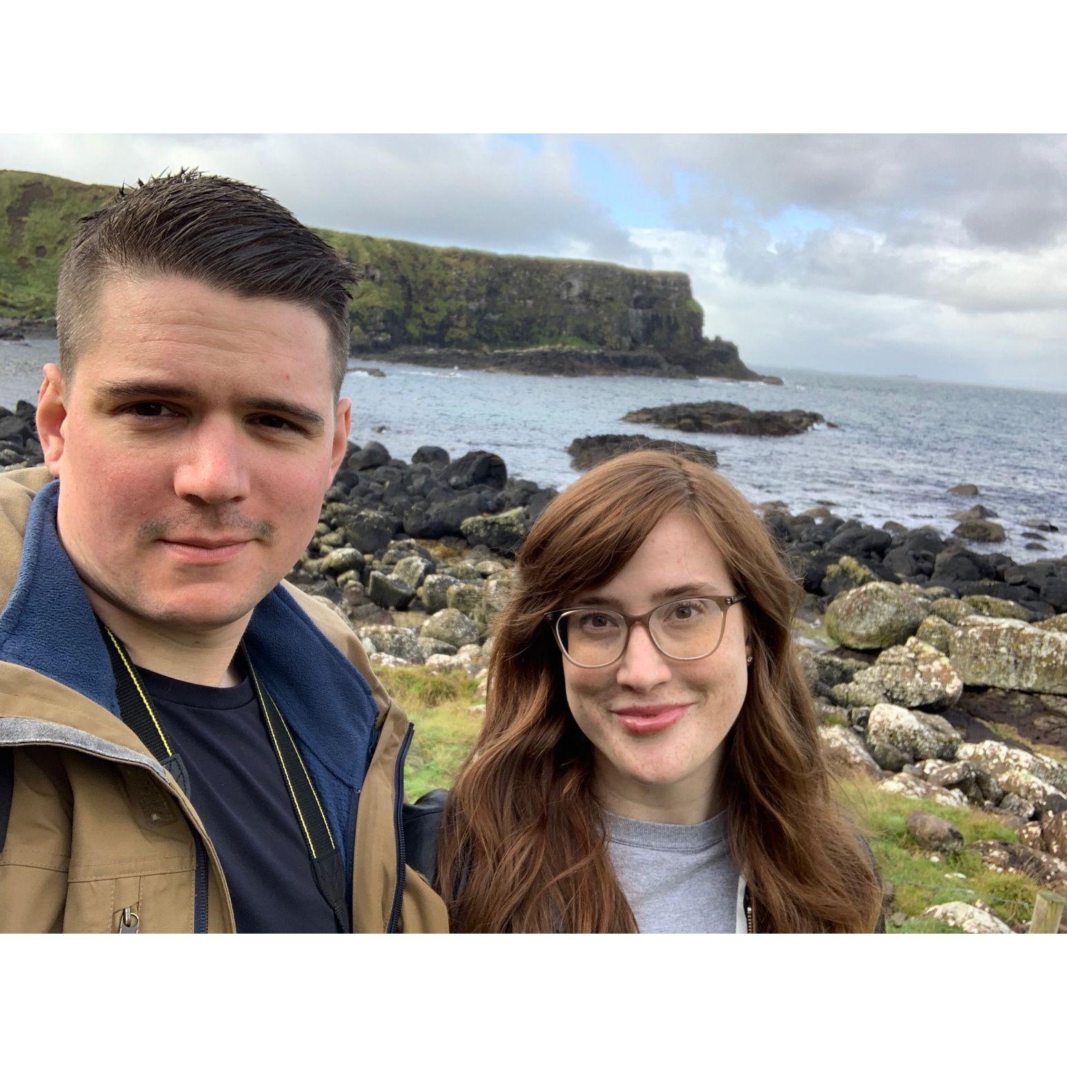 Giant's Causeway, Ireland 2022