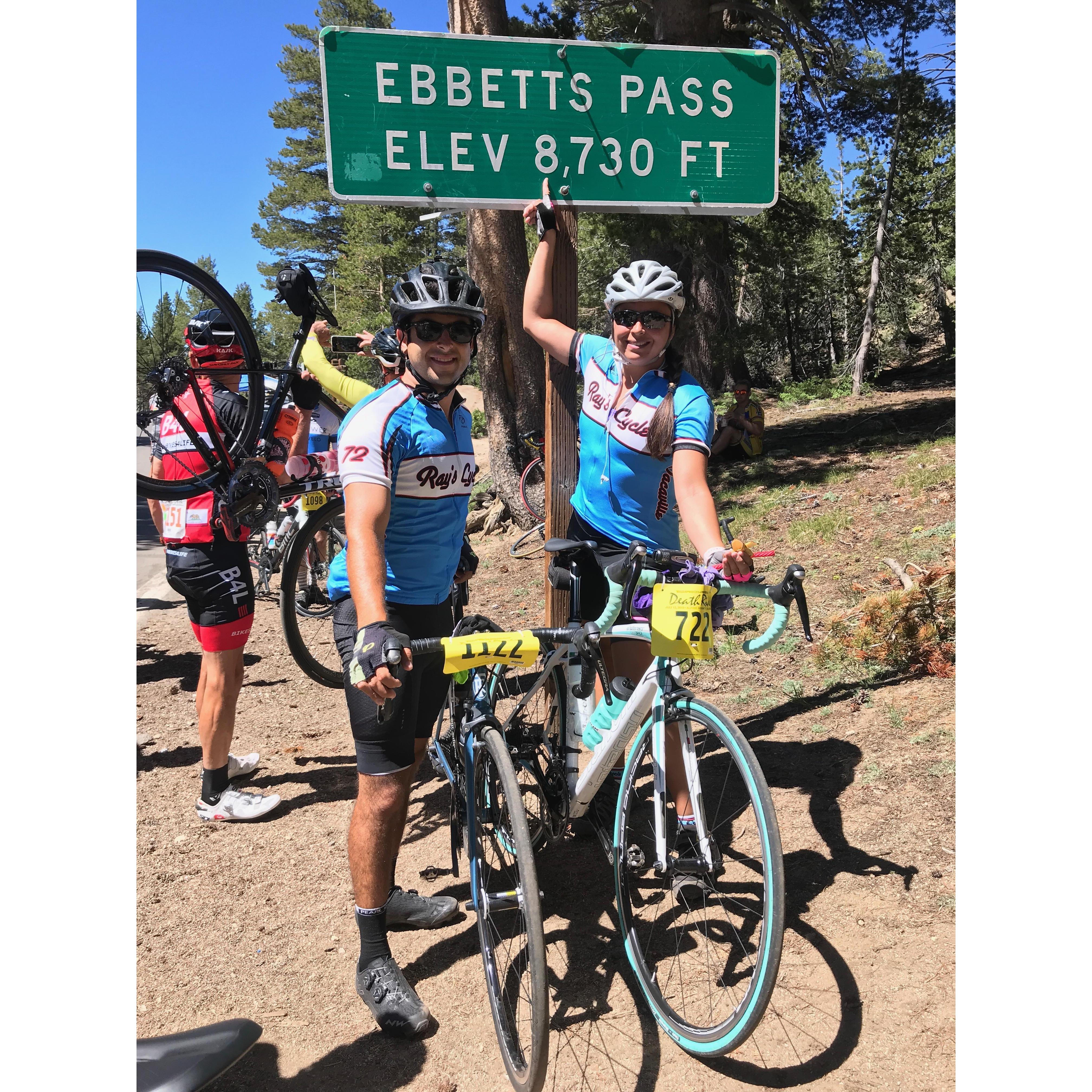 Death Ride 2019 Markleeville, California