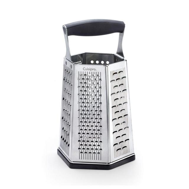 Cuisipro 6-Sided Grater