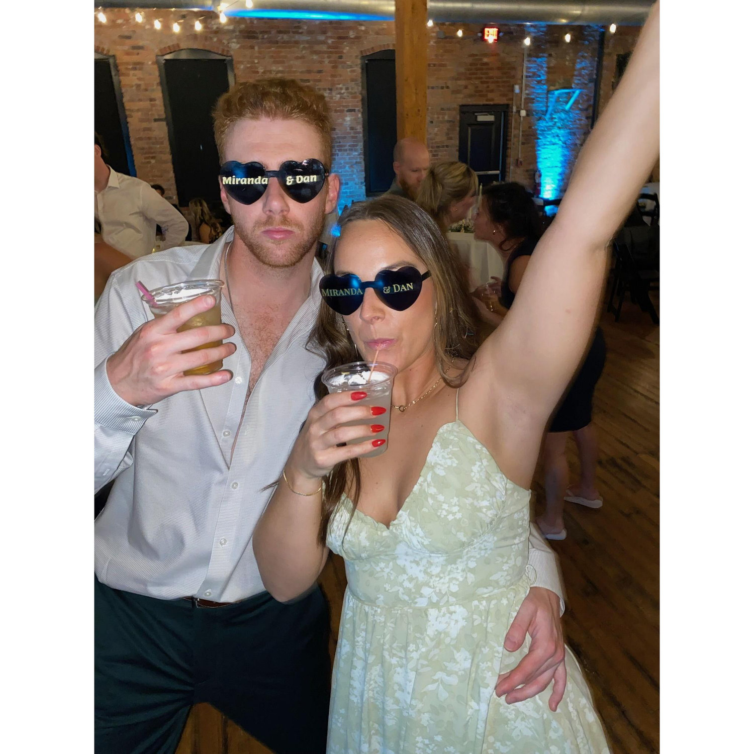 Always on the dance floor