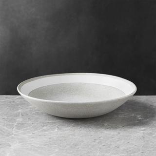 Pedra Artisan Low Pasta Bowl, Set of 4