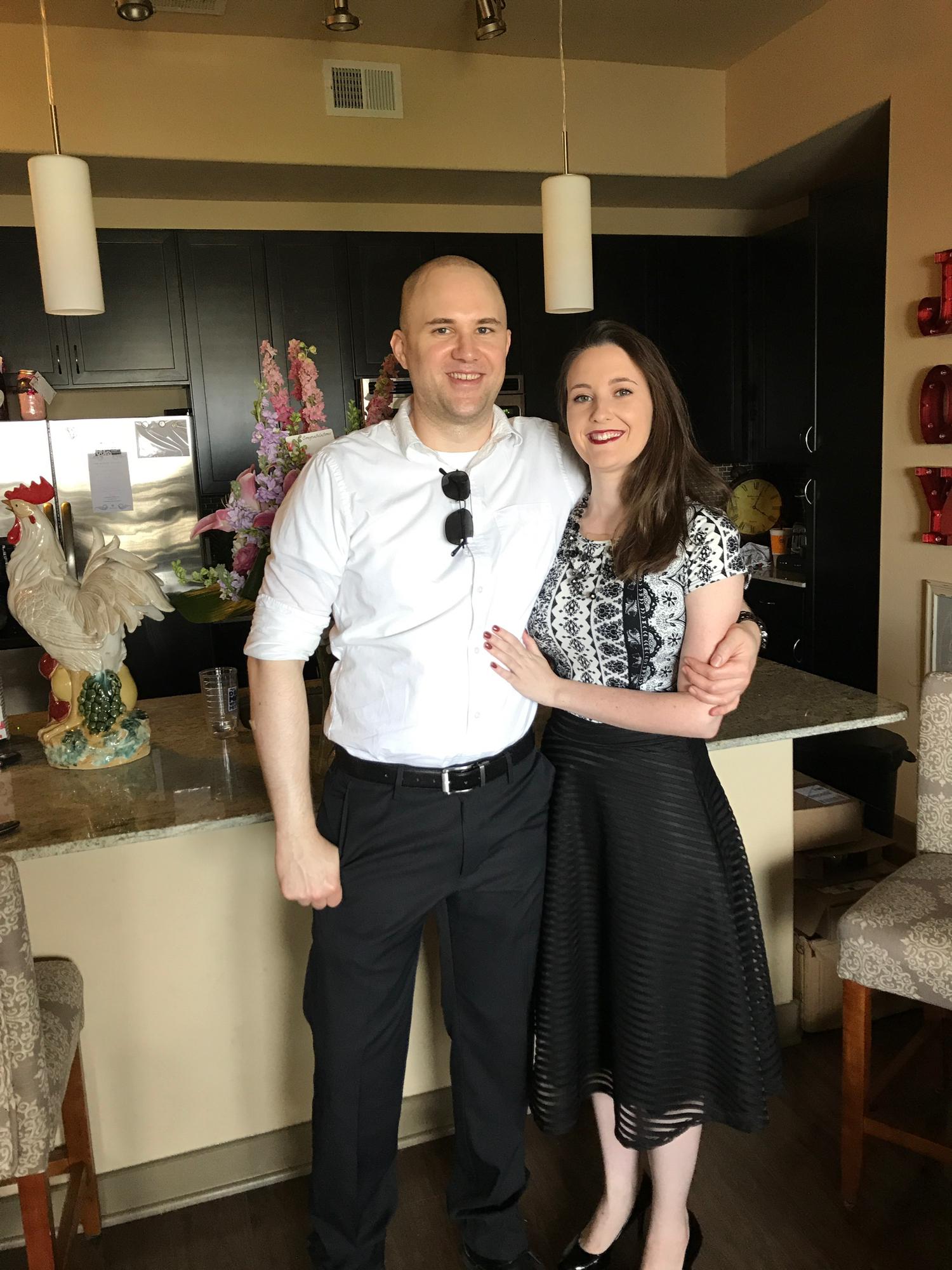 Finally got ourselves an official non-blurry picture taken