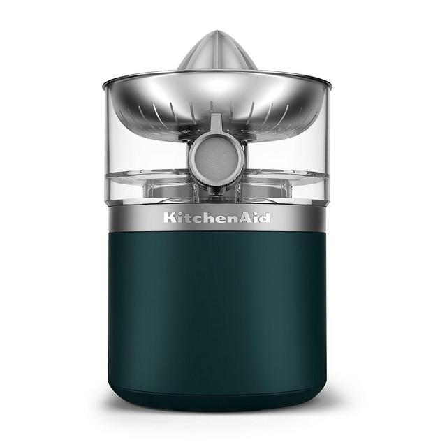 KitchenAid Go Cordless Citrus Electric Juicer Shaded Palm Battery Sold Separately - Hearth & Hand™: 16oz Capacity, Hand Wash