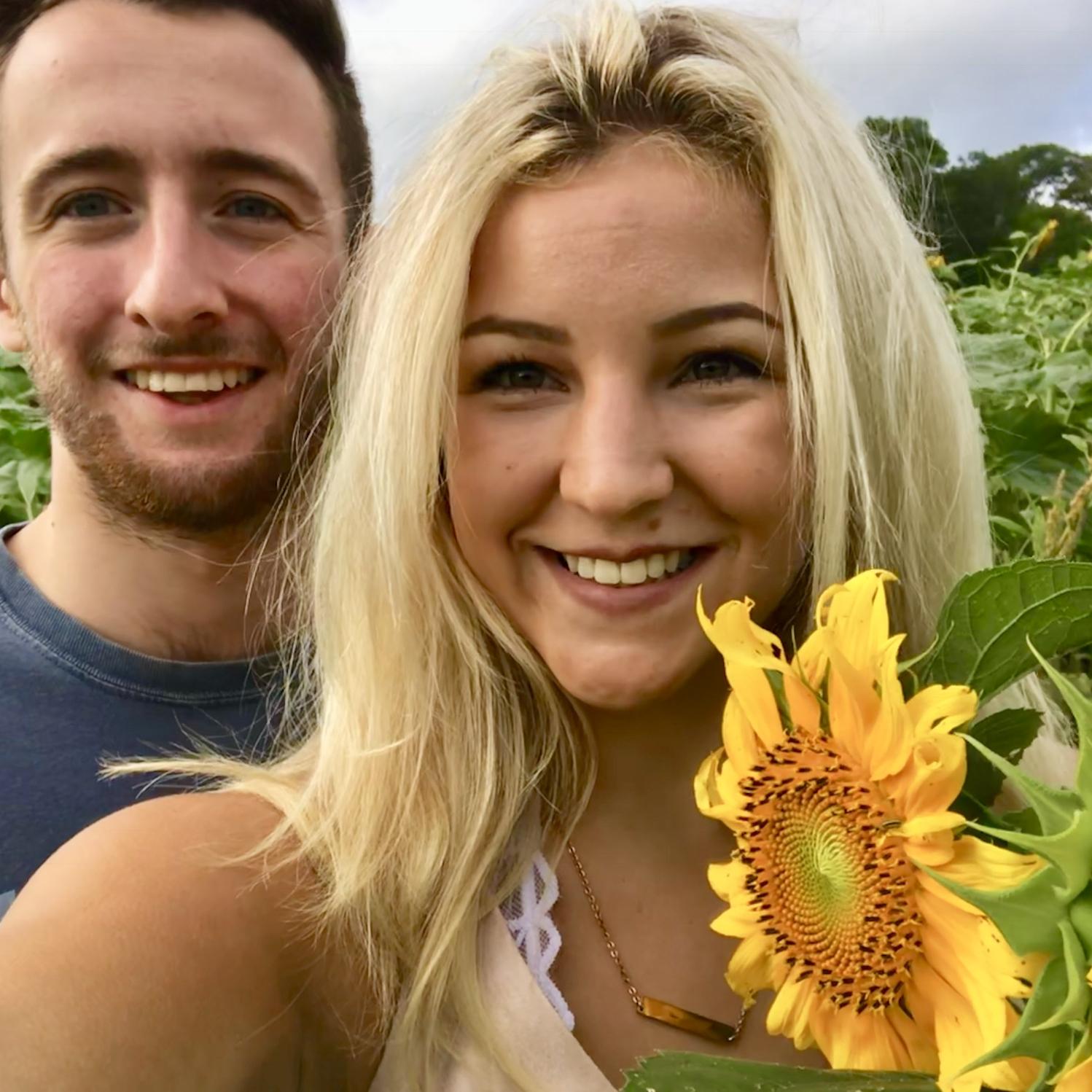 The year sunflower picking became a tradition
2018