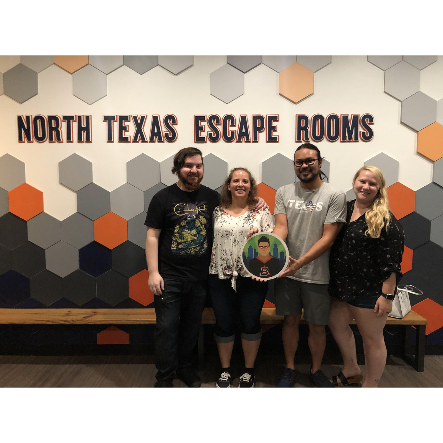 First double date! Clark and Catie turned out to be our wedding photographers!
July 2021