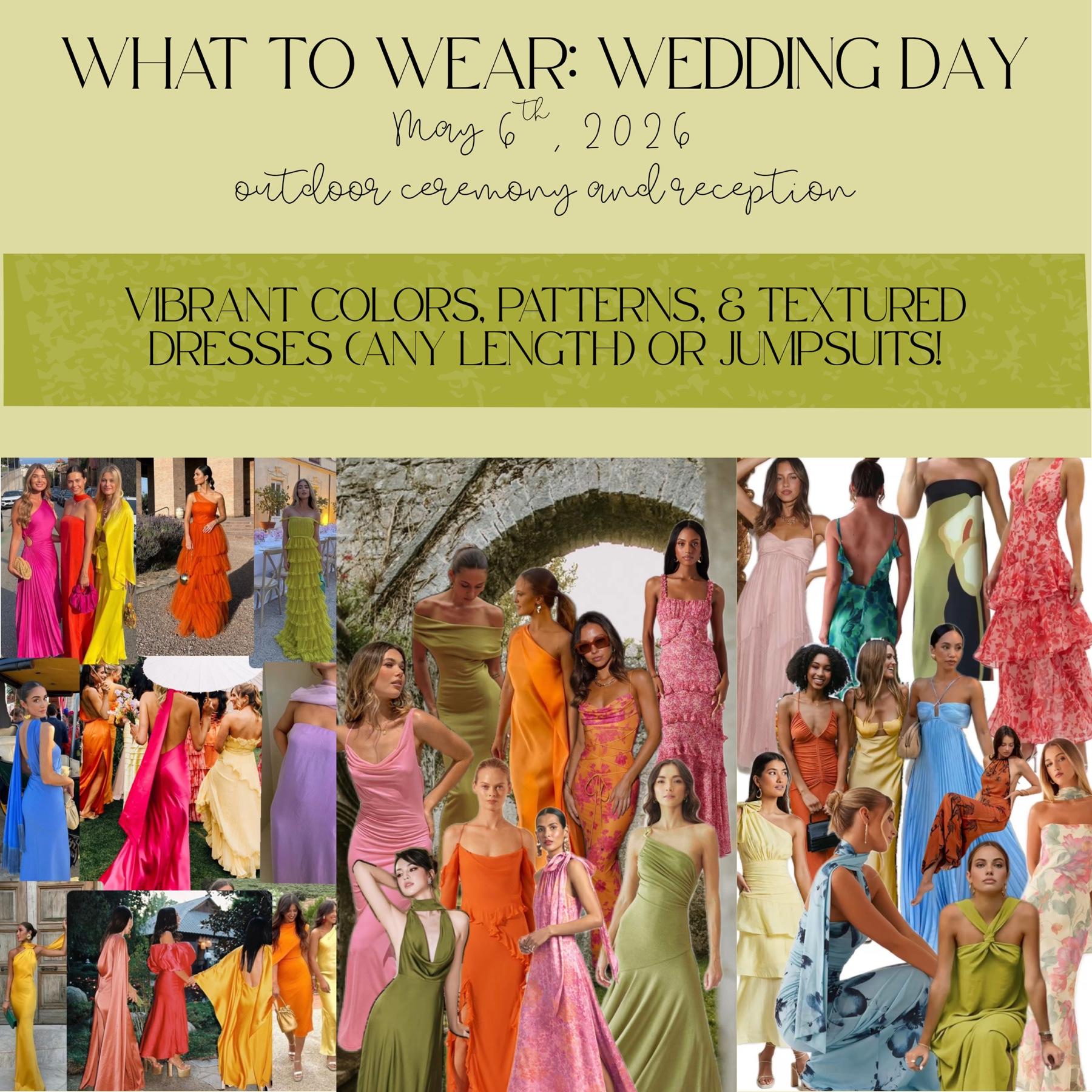 No dress code, just some inspiration. Think festive, fun, and colorful - come looking fabulous in whatever feels good! 

We will be by the ocean on the beach. It should not get too cold and dancin' will keep us warm!