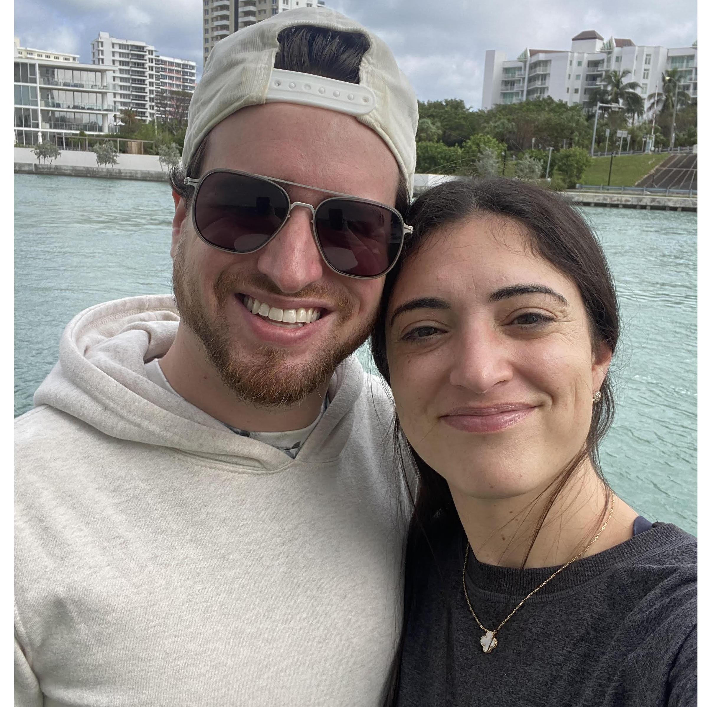 Our first trip to Florida together!