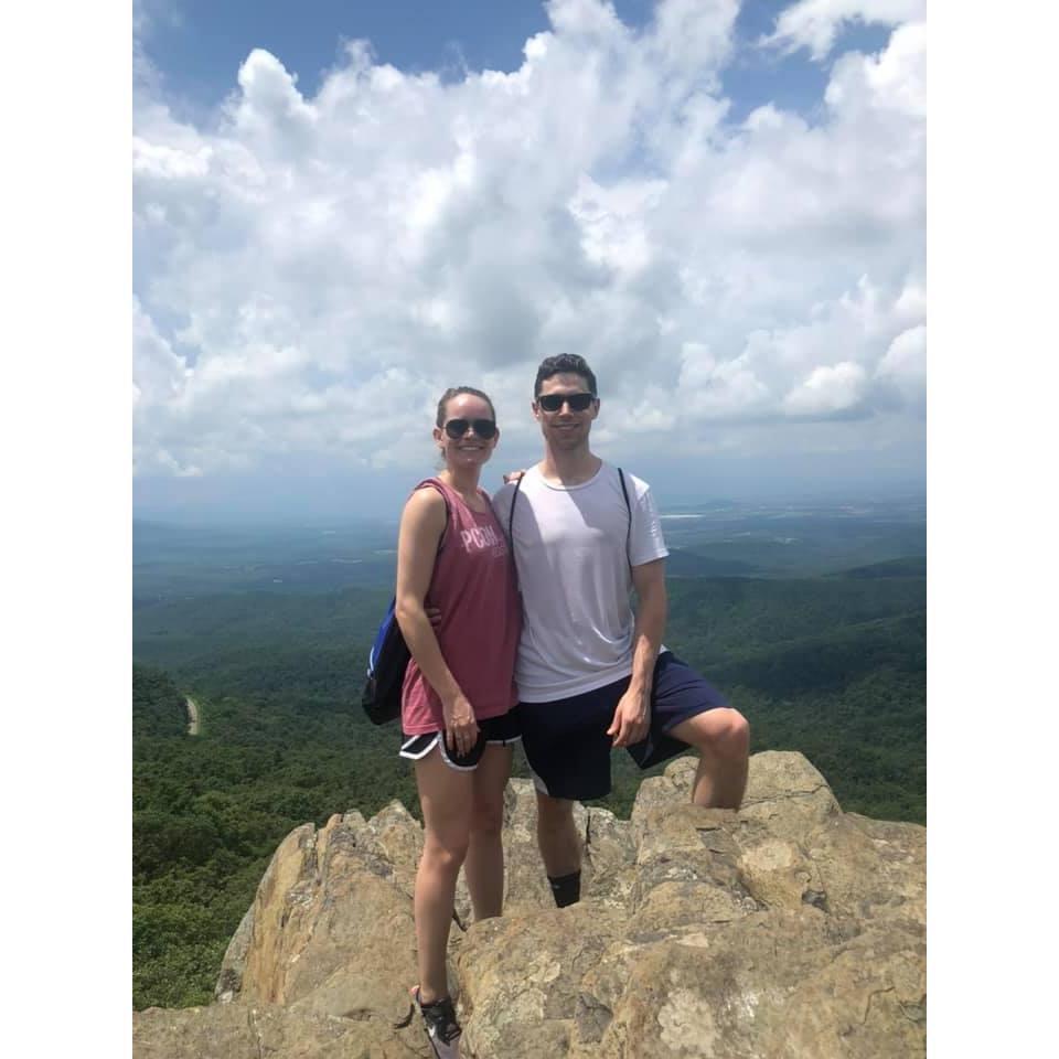 Humpback Rock in Virginia