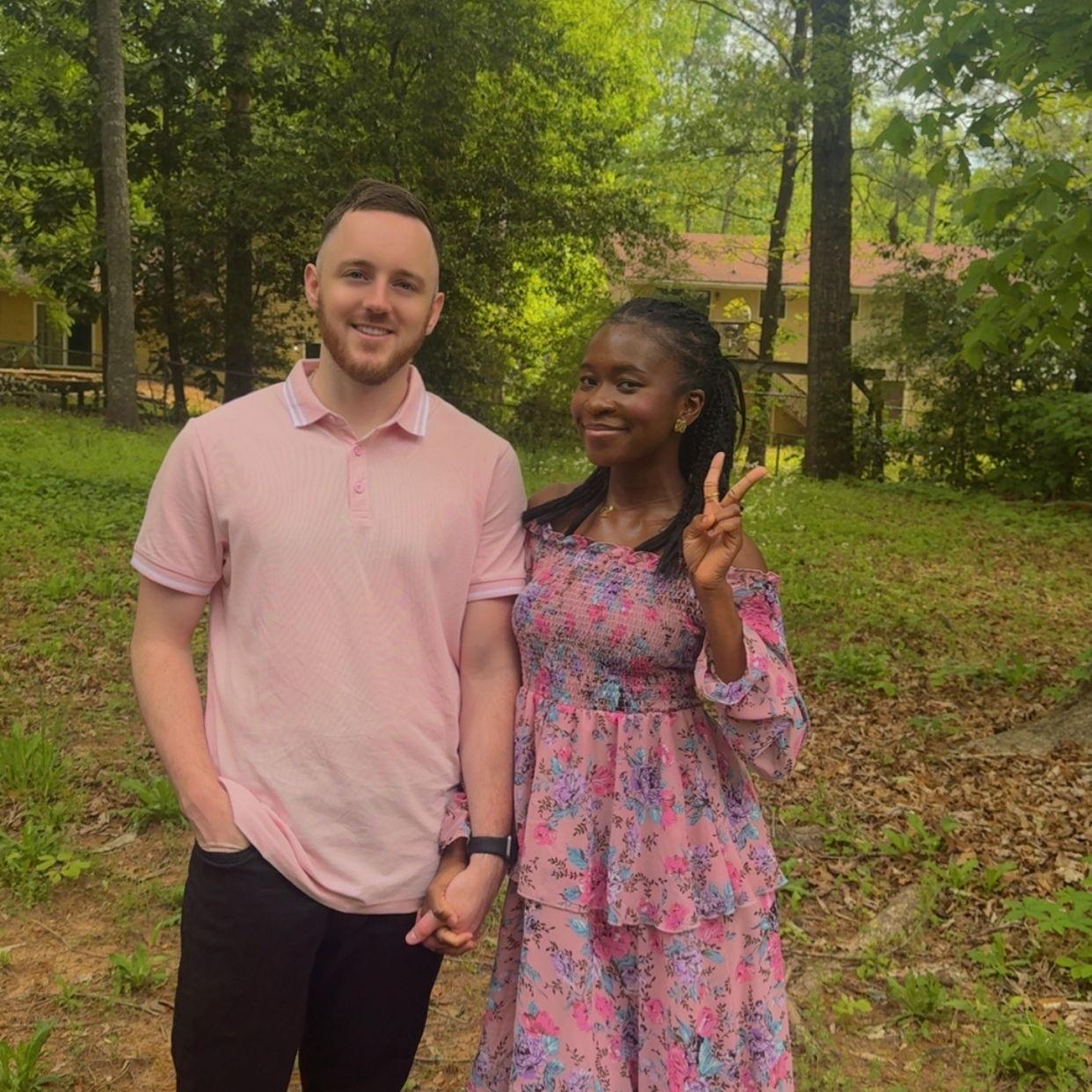 First Easter together