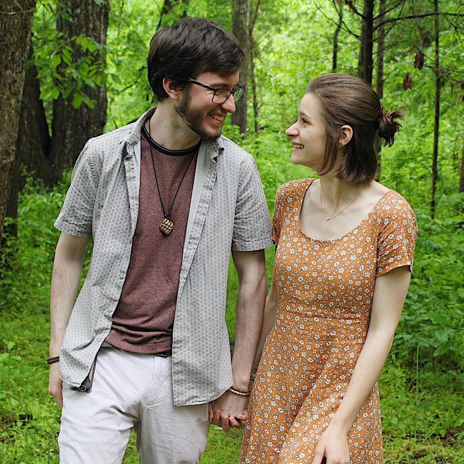 One of our wonderful engagement pictures