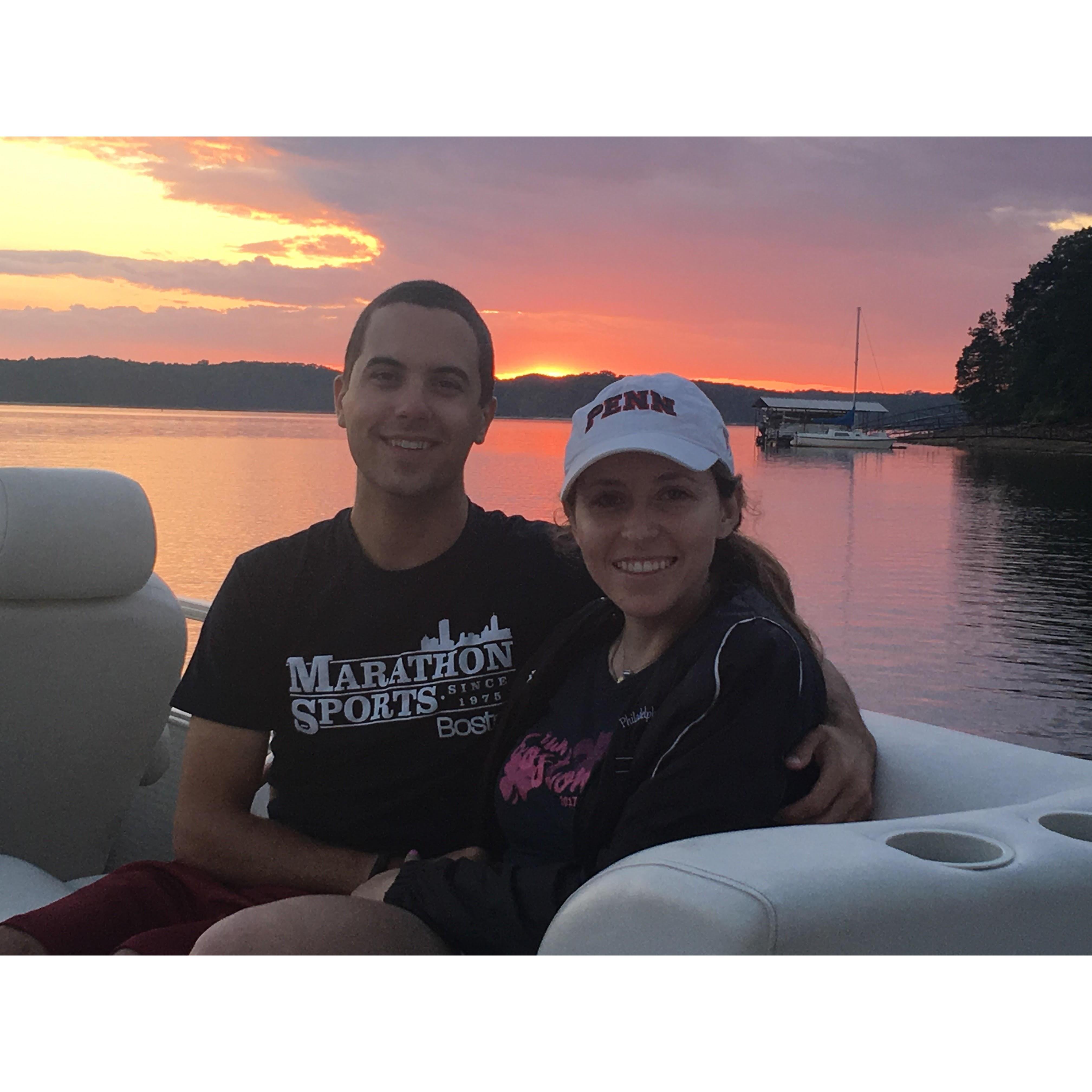 Memories on the lake last a lifetime.