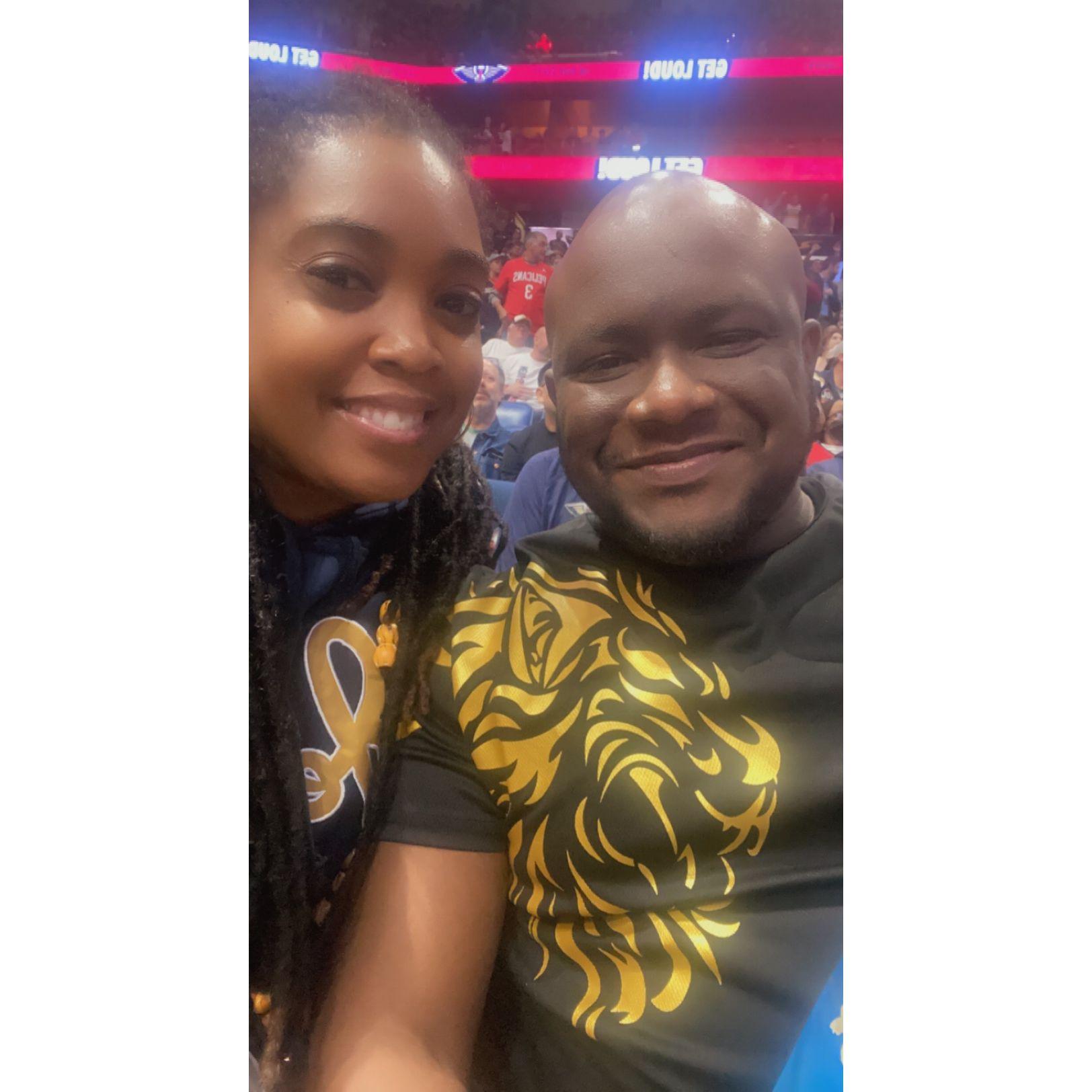 Courtside