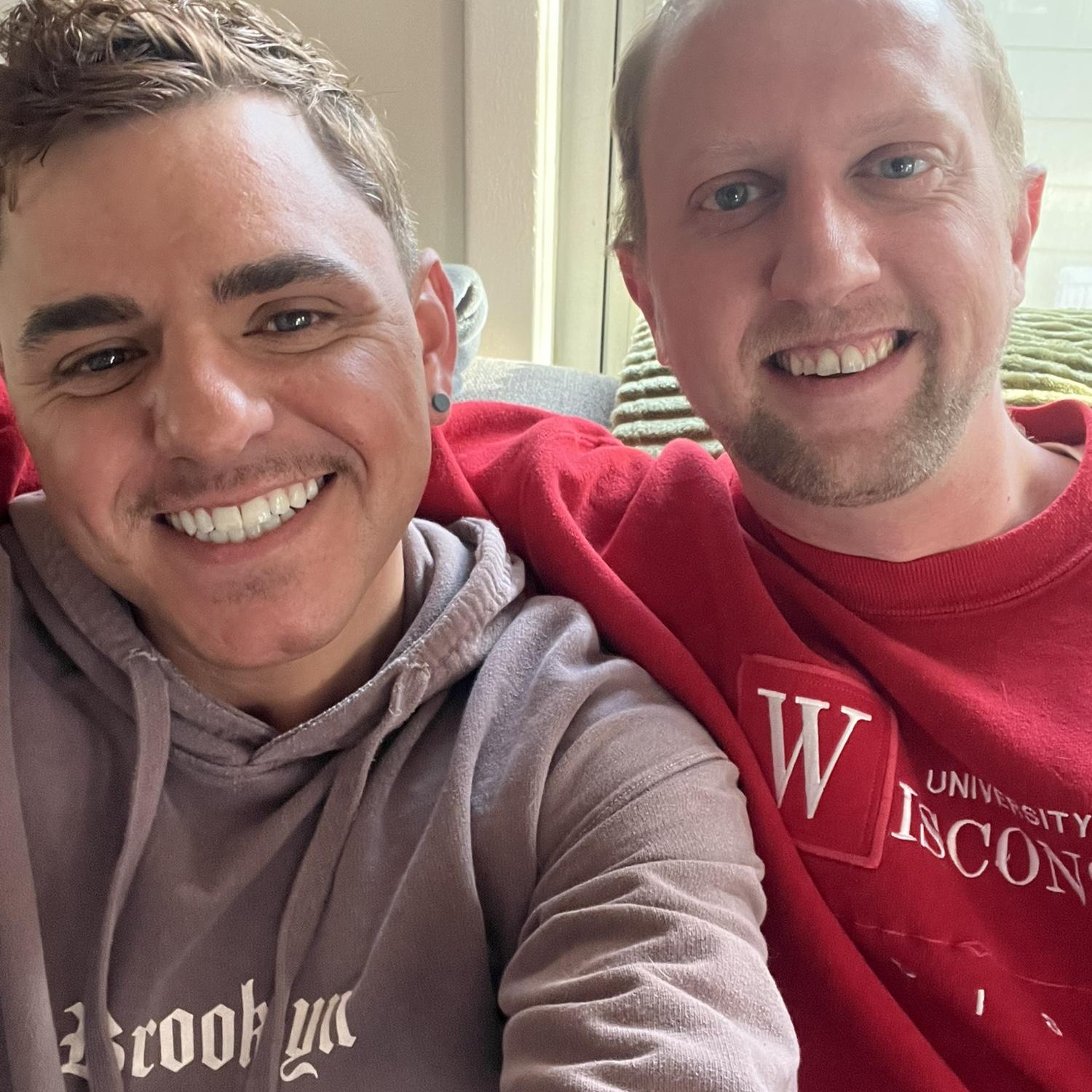 Our first picture together!