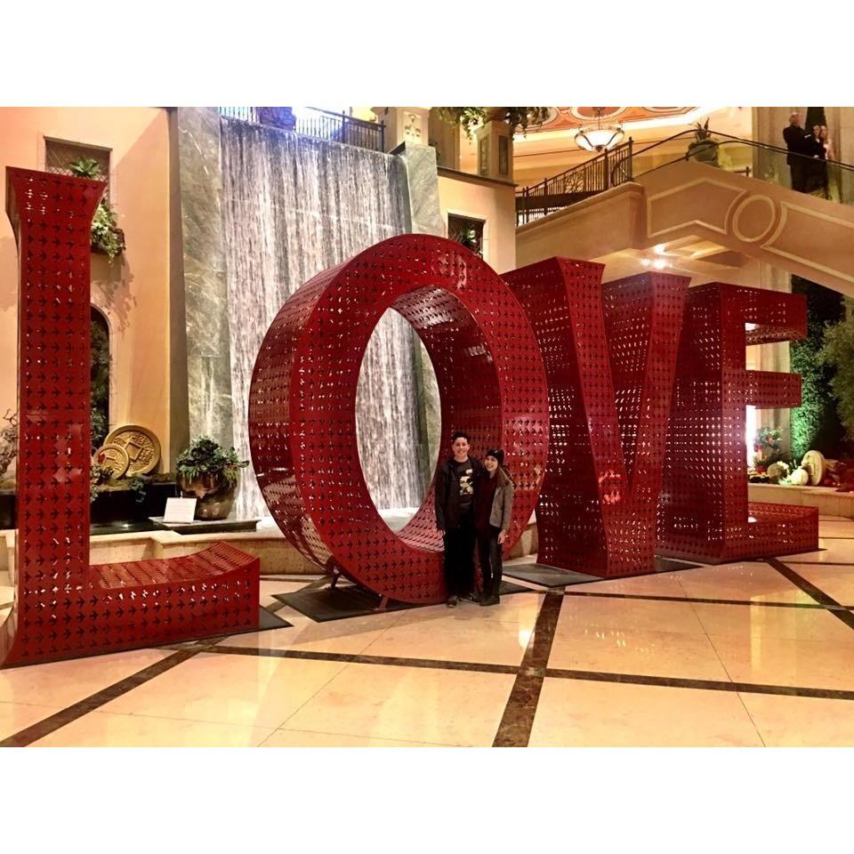 Vegas, 2017