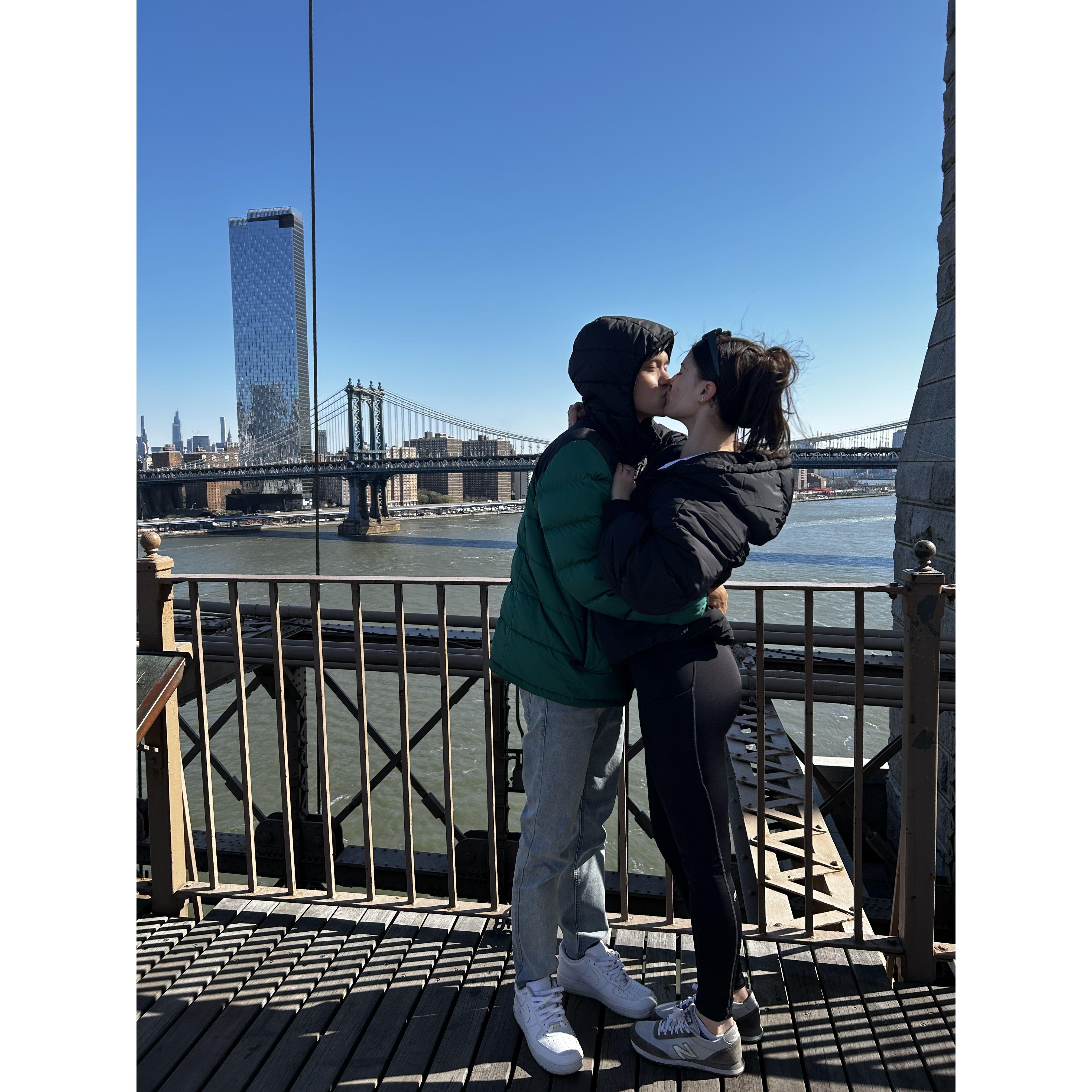 Our first trip to New York together (2023)