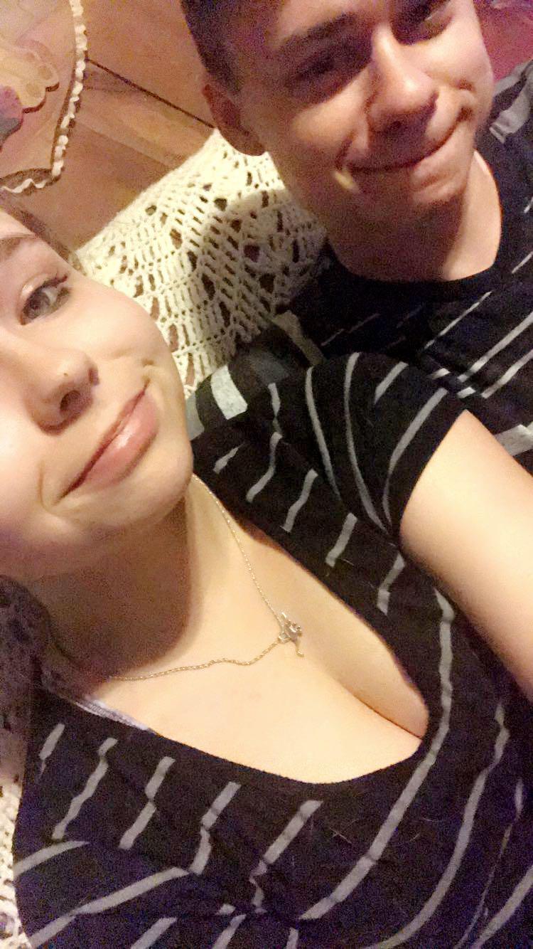 2017, first time at his house.