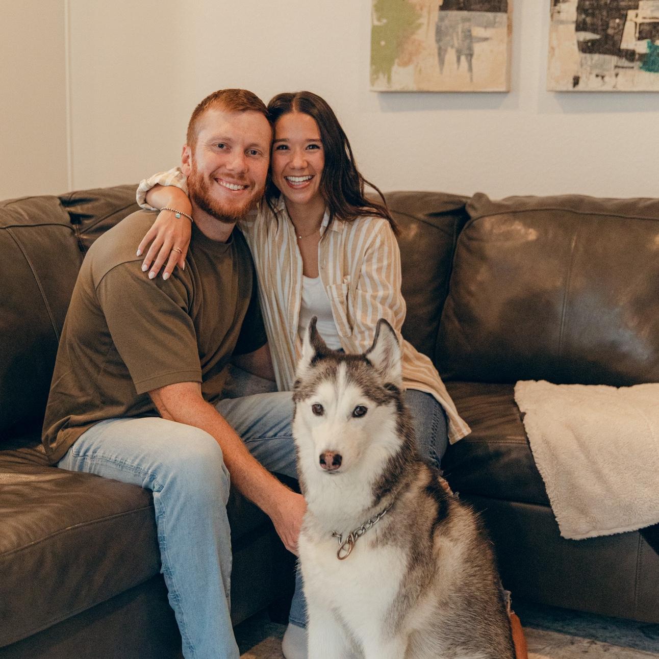 Engagement Photos by Mrs. Ferree Photography, feat. Luna