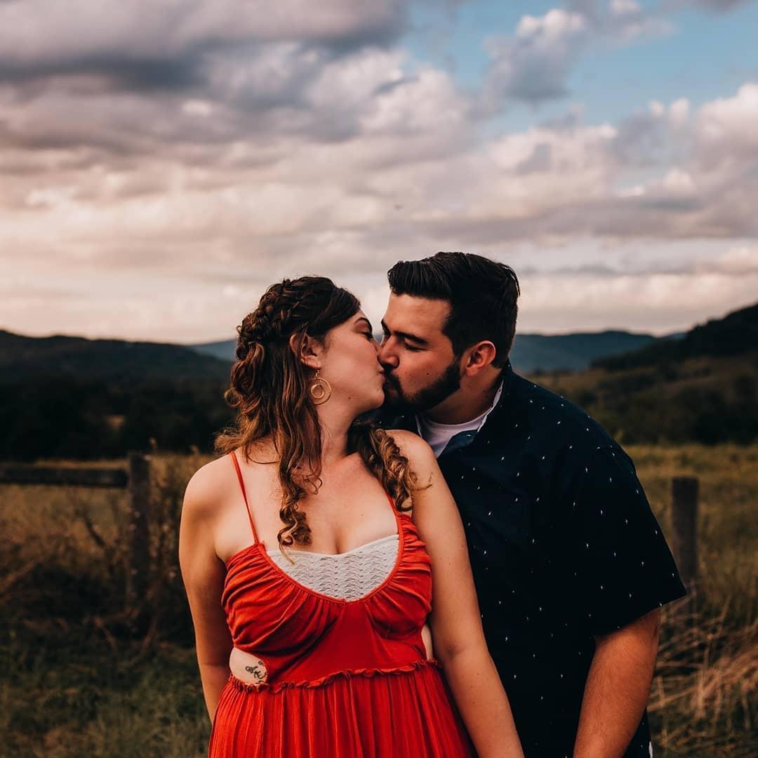 Engagement photos by Bonnie Turner