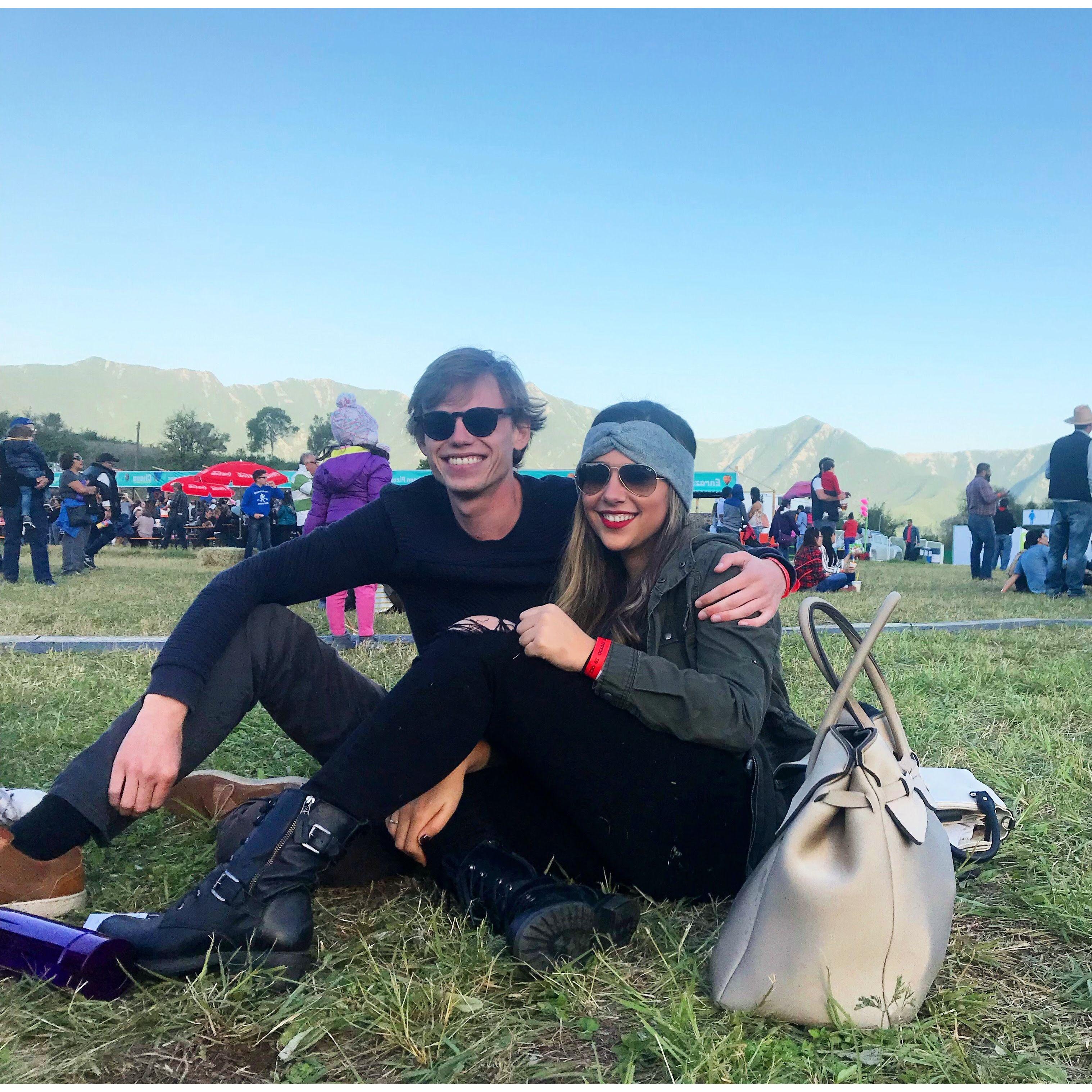 Our first picture together <3