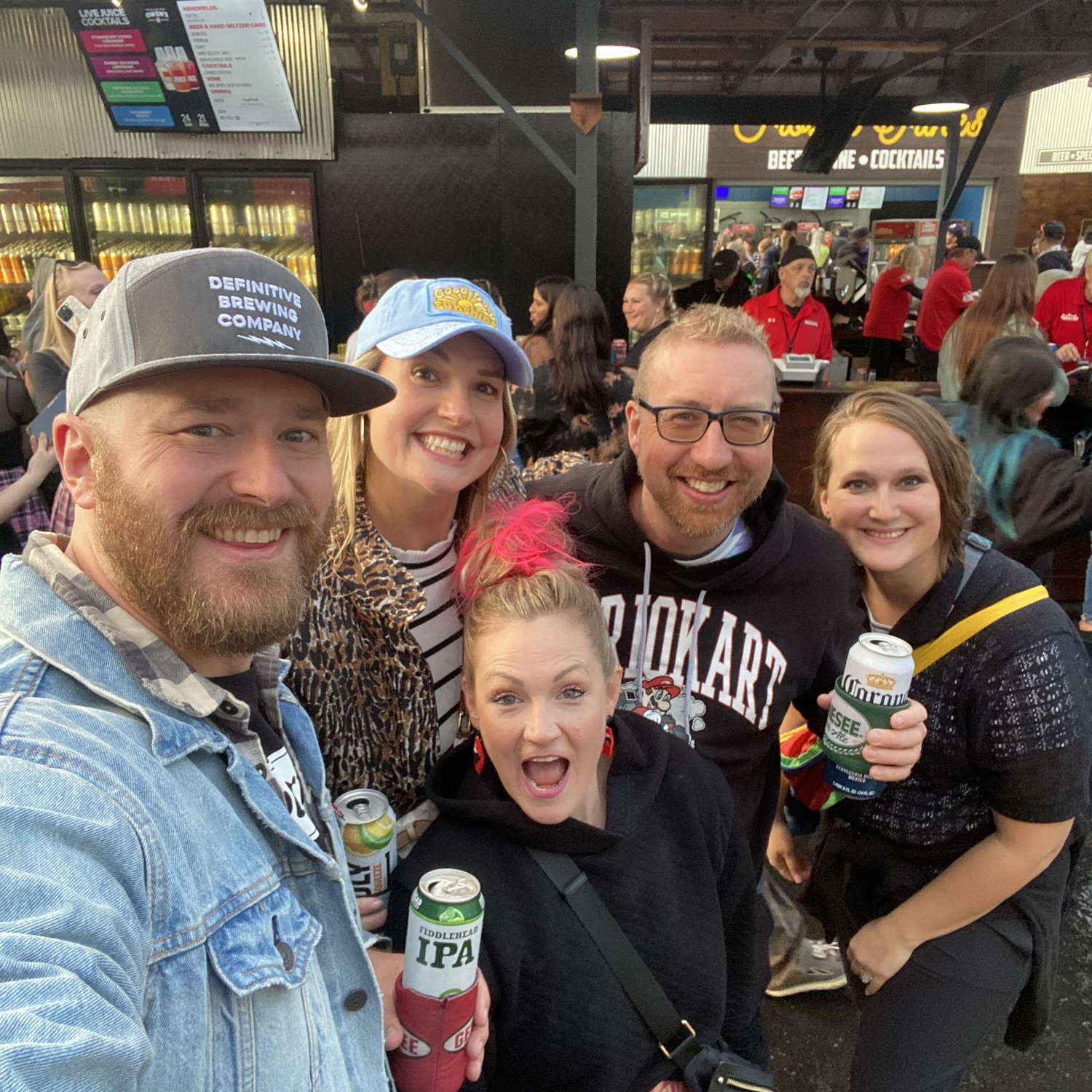 Avril Lavigne at Darien Lake