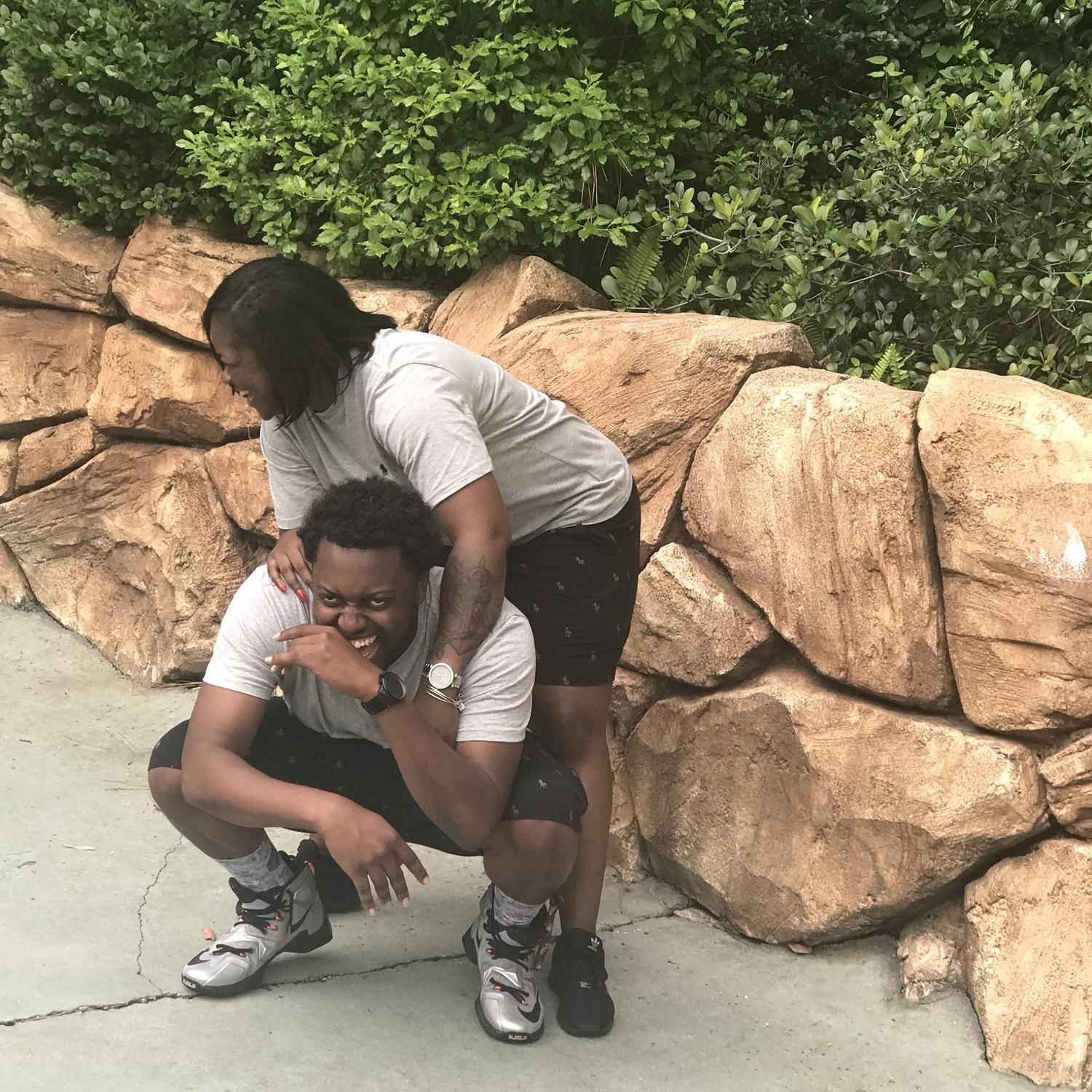 We Always Make Each Other Laugh