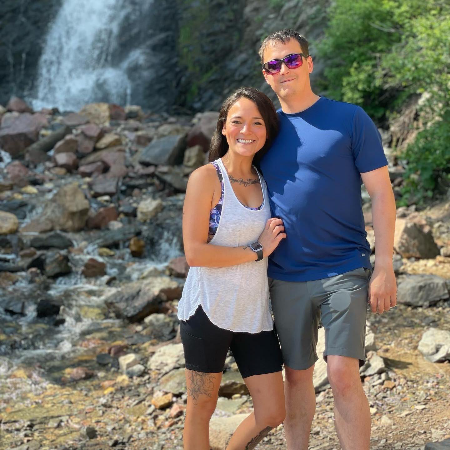 First "hike" together