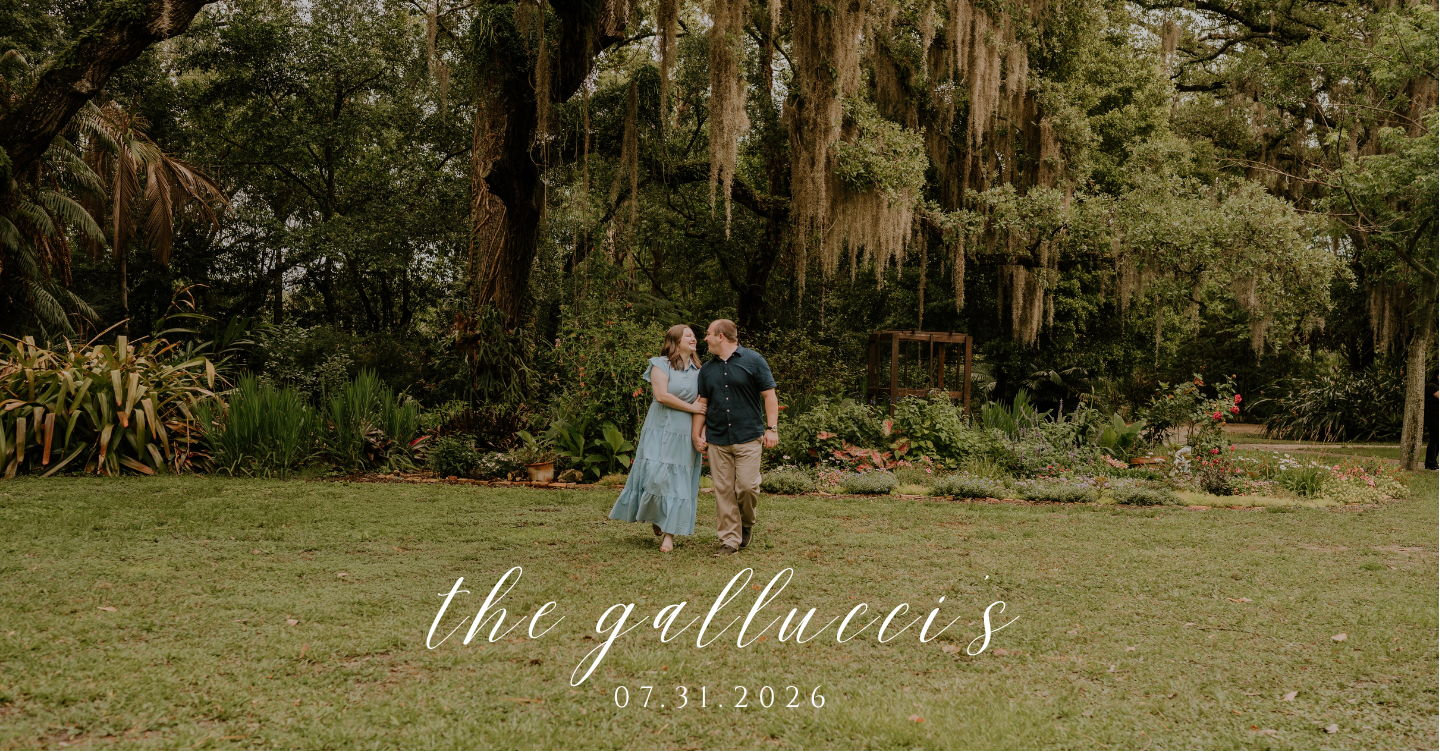 The Wedding Website of Olivia Call and Michael Gallucci