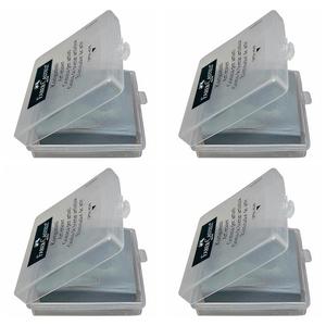Faber-Castell Erasers - Drawing Art kneaded Erasers, Large size Grey - 4 Pack