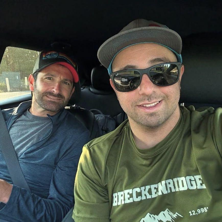 Road trip from Lake Tahoe to Las Vegas - 2025