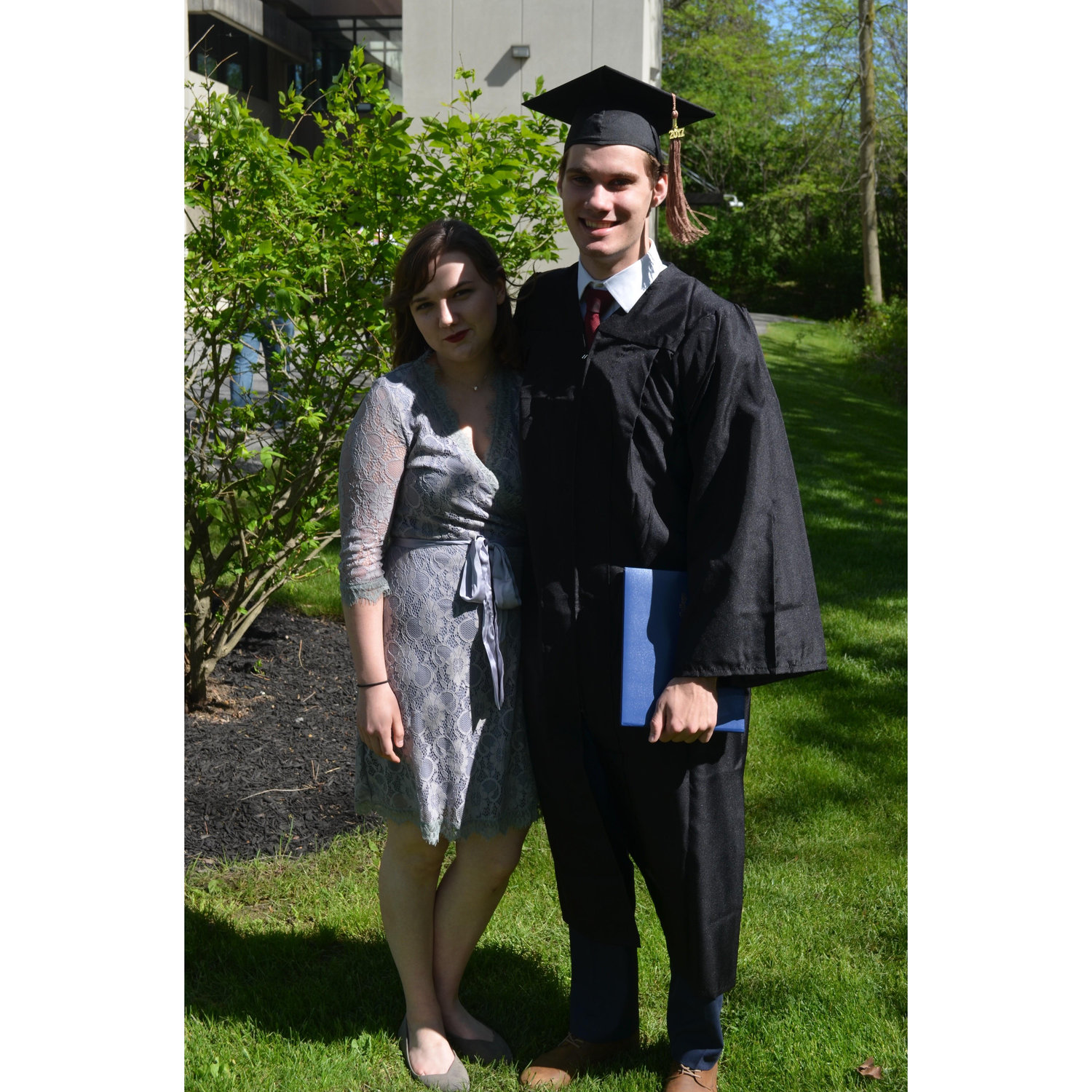 Finger Lakes Community College Graduation, Hopewell, New York - 2017