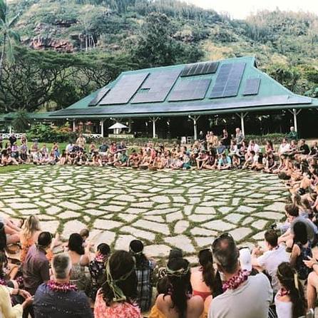 Toa Luau at Waimea Valley
