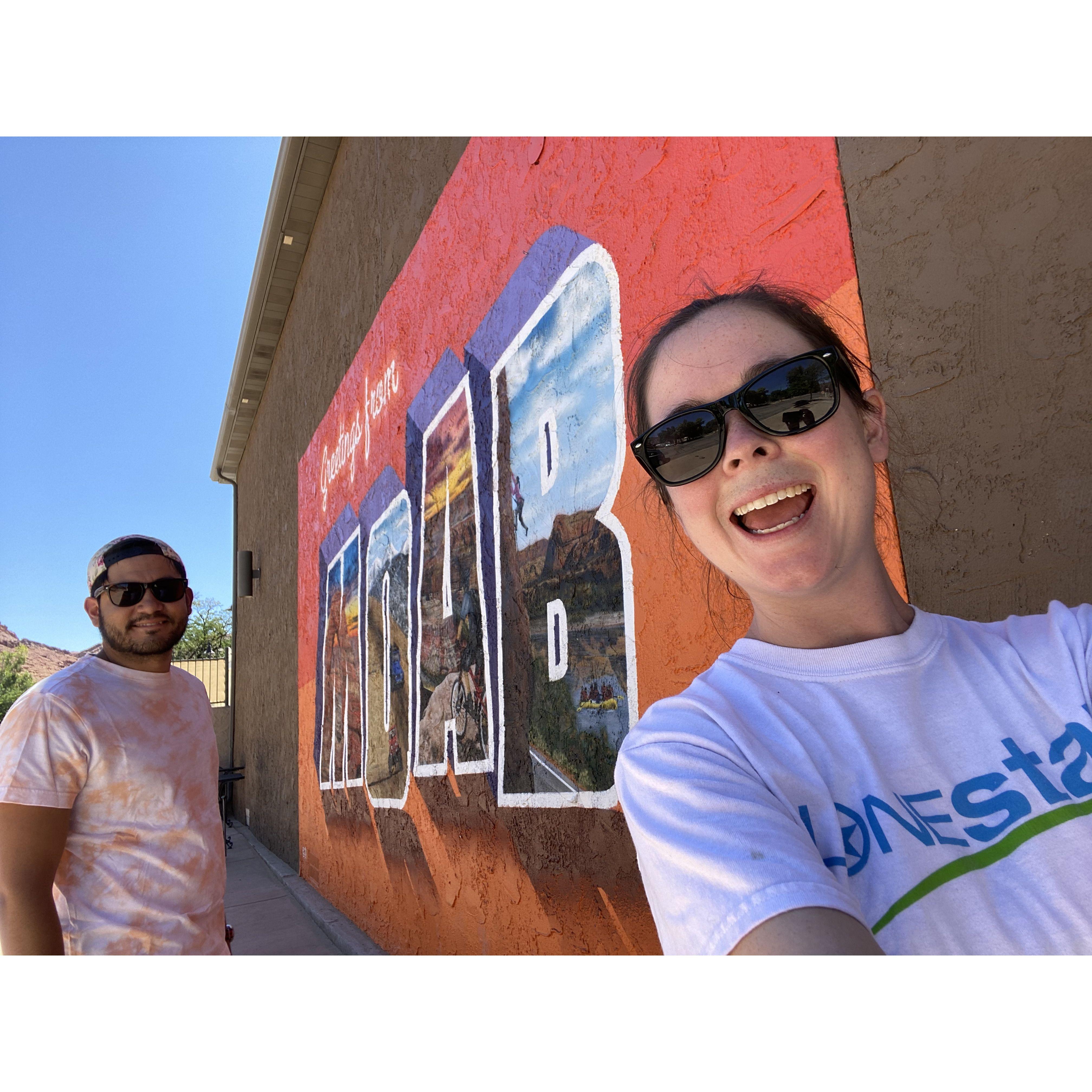 Road tripping with my favorite ally